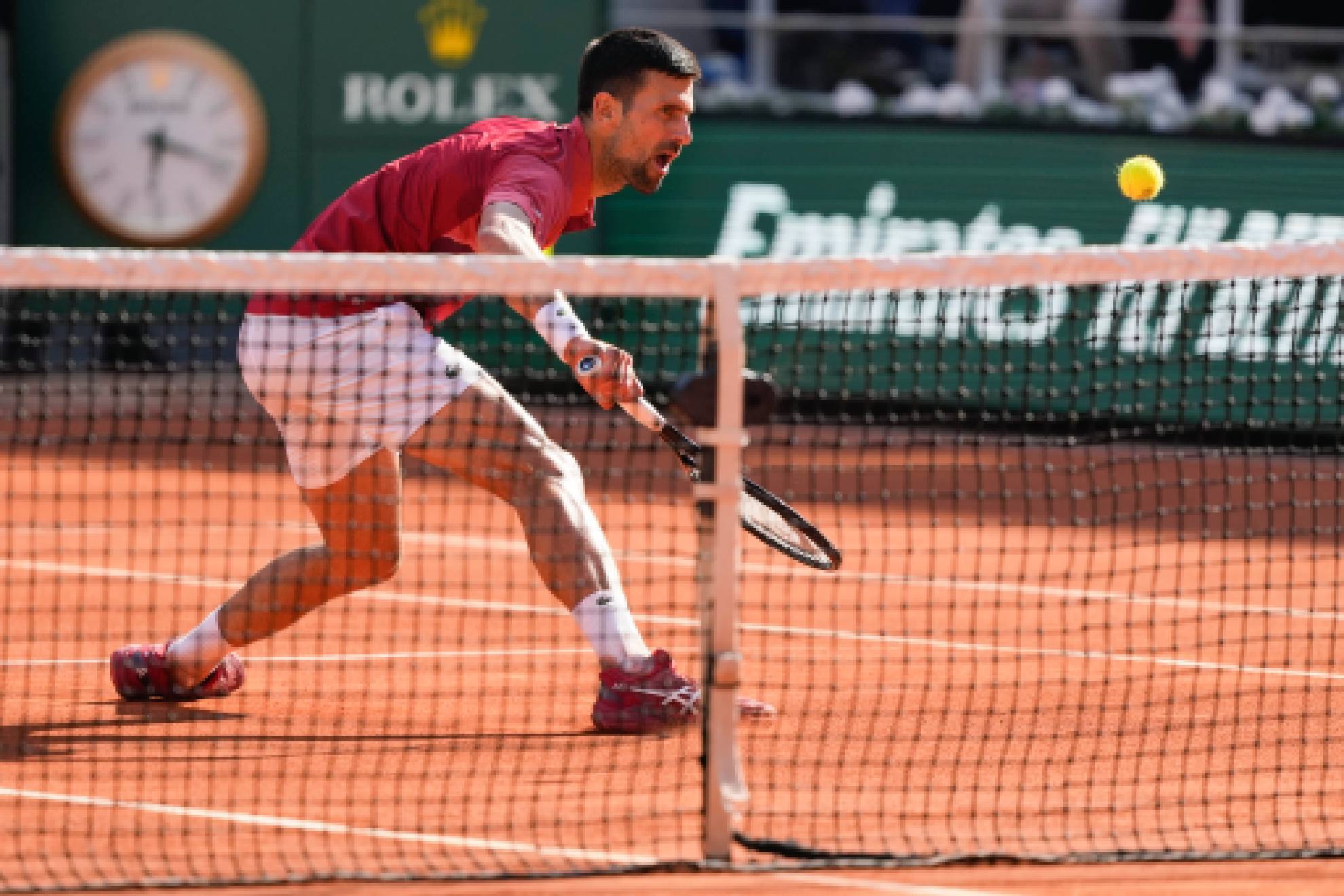 La arcilla brilla y arde desde la Capital Luz francesa, no se pierda los mejores encuentros del deporte blanco