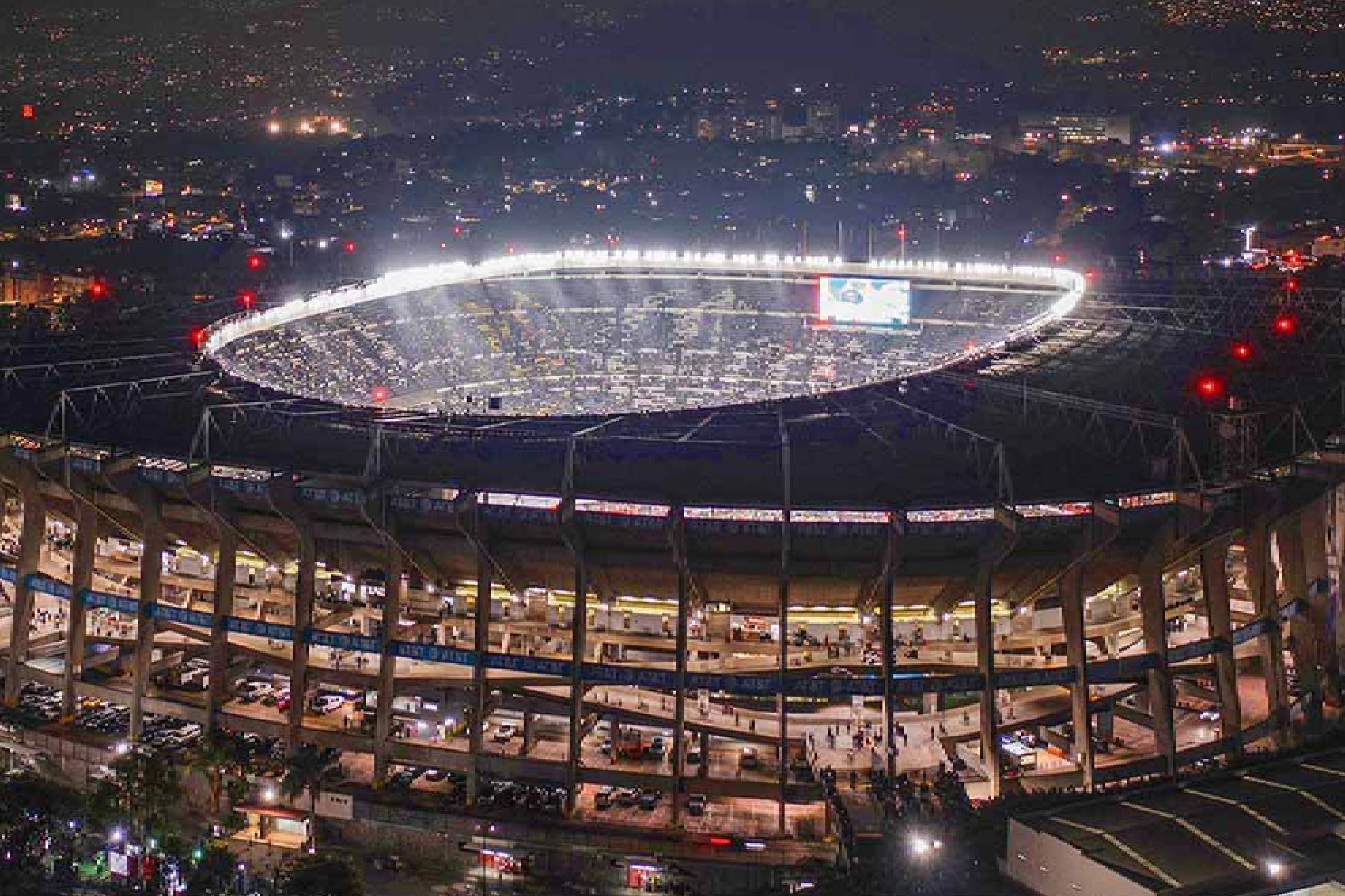 Comienza la remodelacin del Estadio Azteca para el Mundial del 2026.