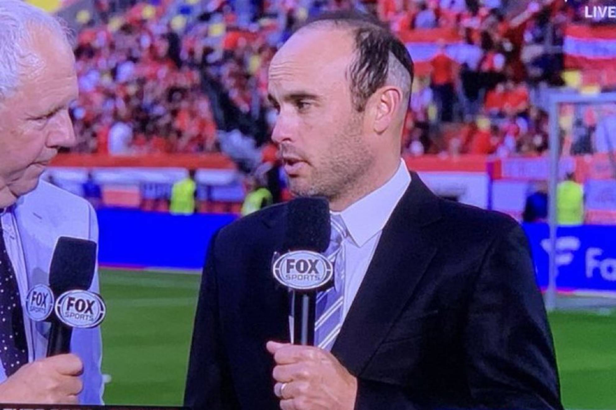 Landon Donovan explica la razn de su excntrico look