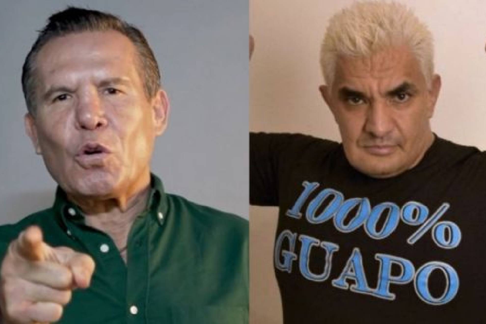 Julio Csar Chvez sigue ayudando al luchador Shocker para que supere sus adicciones.