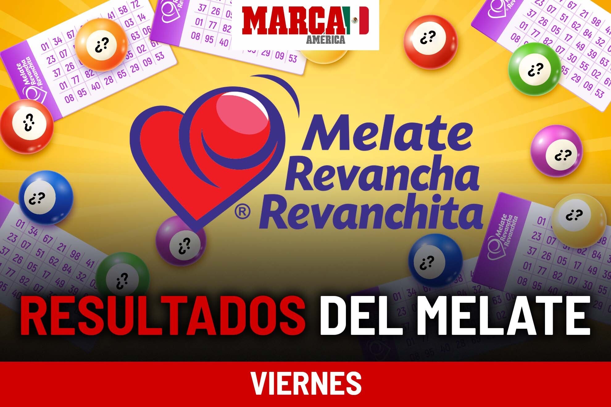 Lotera Nacional realiza el sorteo 3964 para Melate, Revancha y Revanchita.