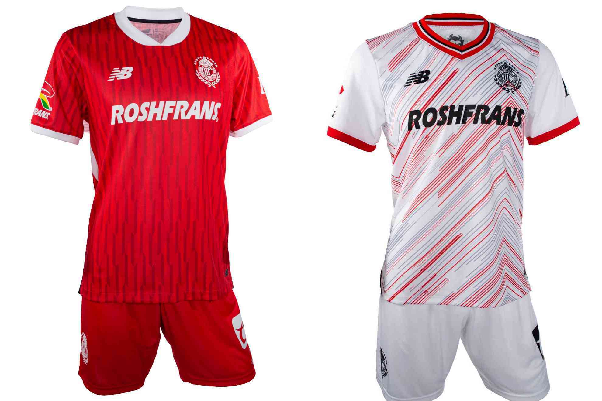 Liga MX 2024Toluca deleita con nuevos uniformes para Apertura 2024 y