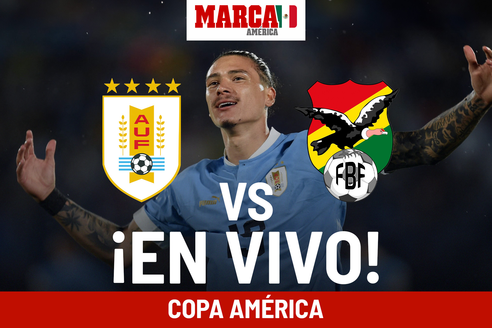 Uruguay vs Bolivie EN DIRECT. Marcelo Bielsa aujourd'hui en Copa