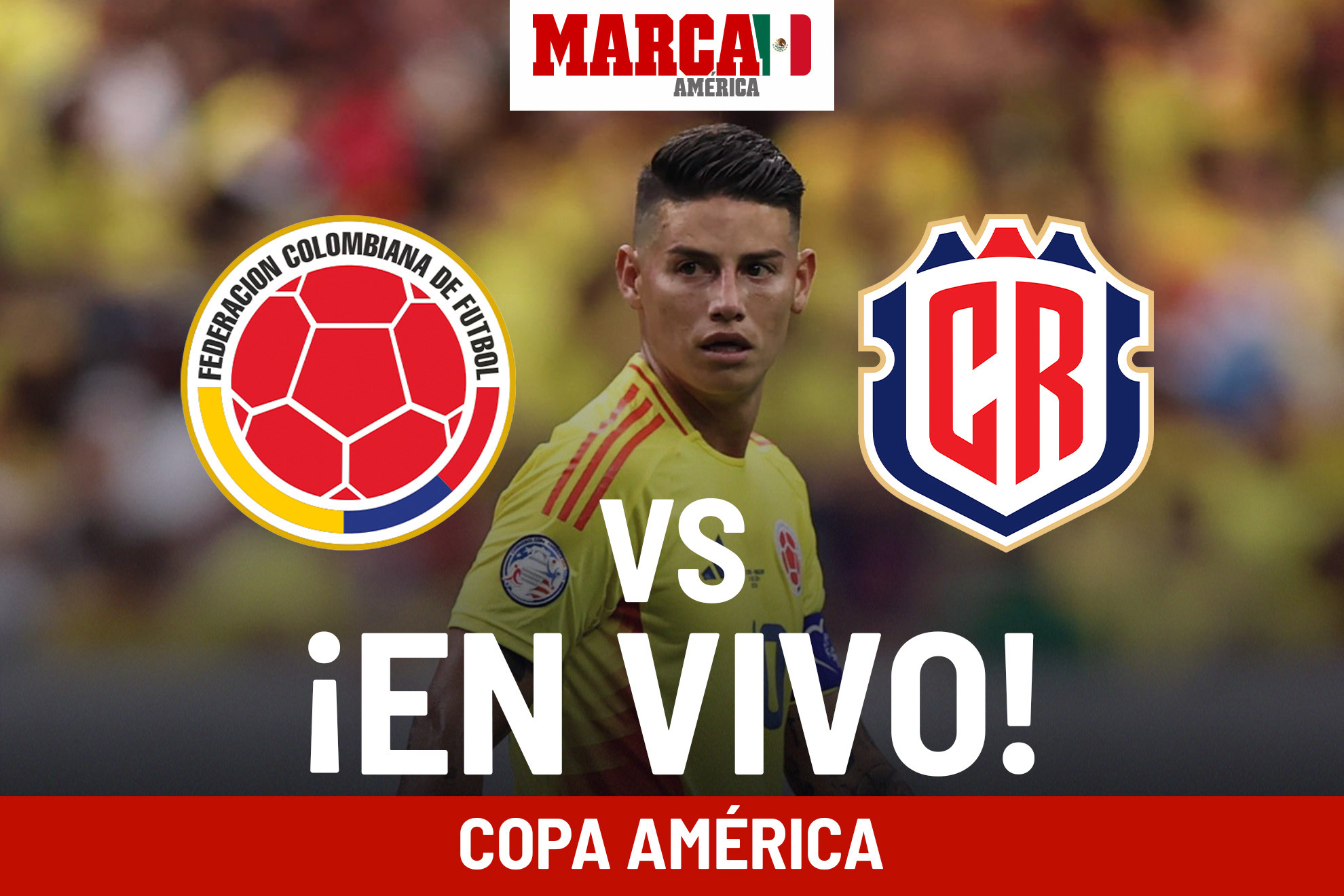 Wie war das Spiel zwischen Kolumbien und Costa Rica? Heute Copa América ...