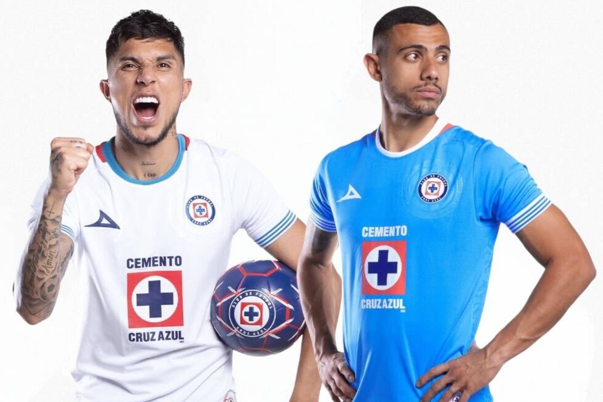 Liga MX 2024 Cruz Azul presenta sus nuevos uniformes para la temporada