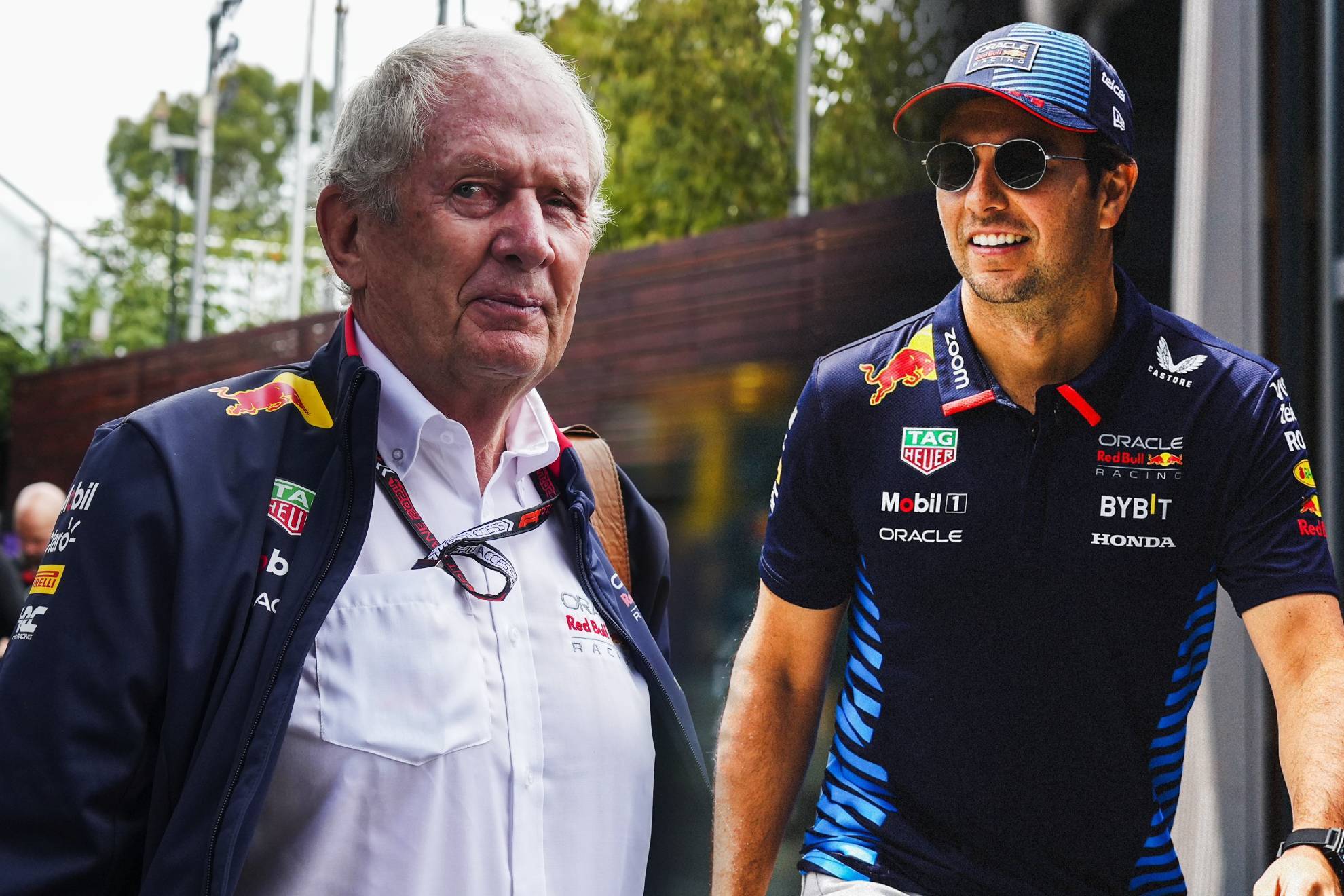 Helmut Marko defiende a Checo Pérez y se ríe de Mercedes por Verstappen | MARCA México