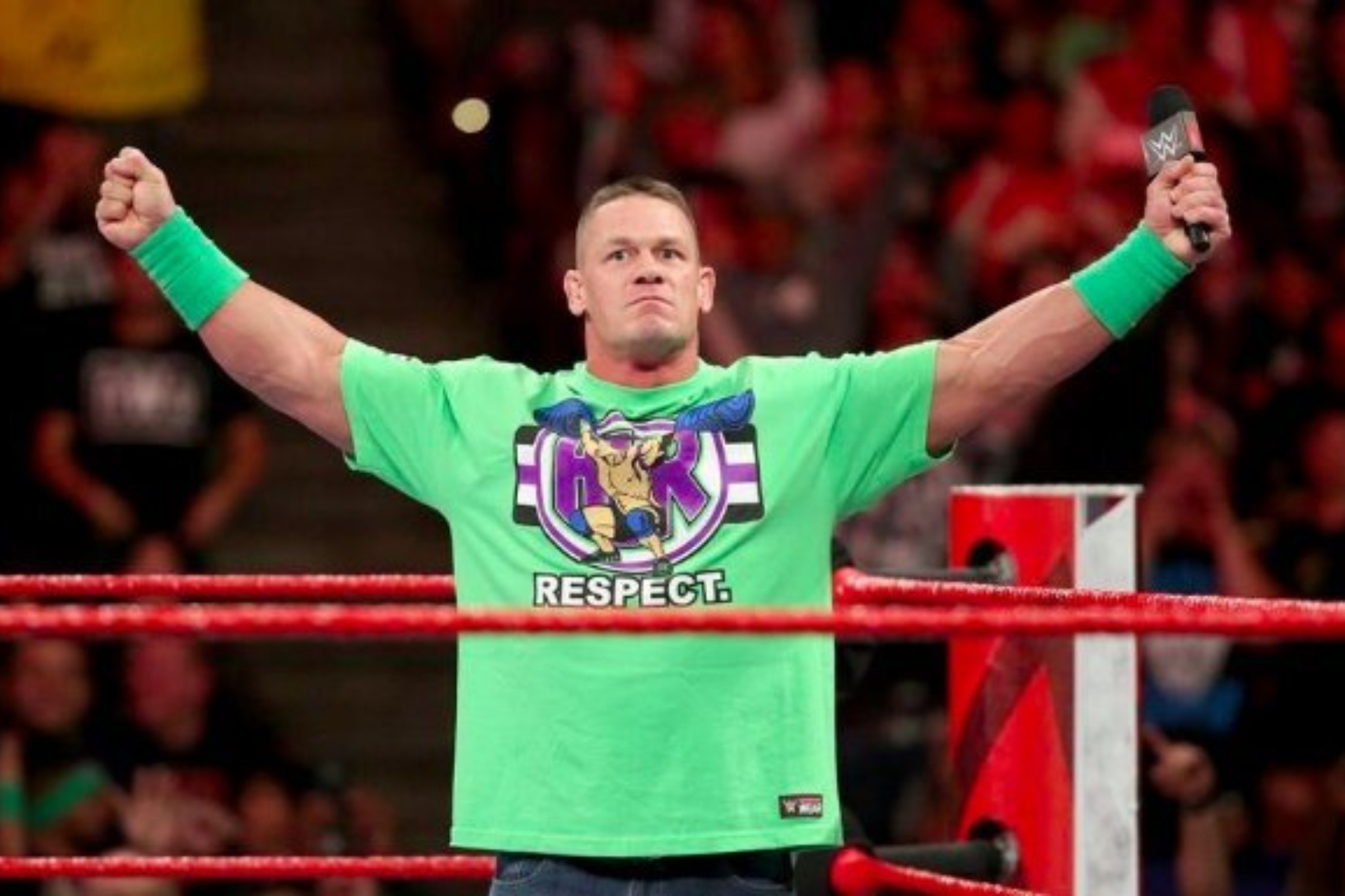 John Cena no seguir en la WWE, anuncia su retiro