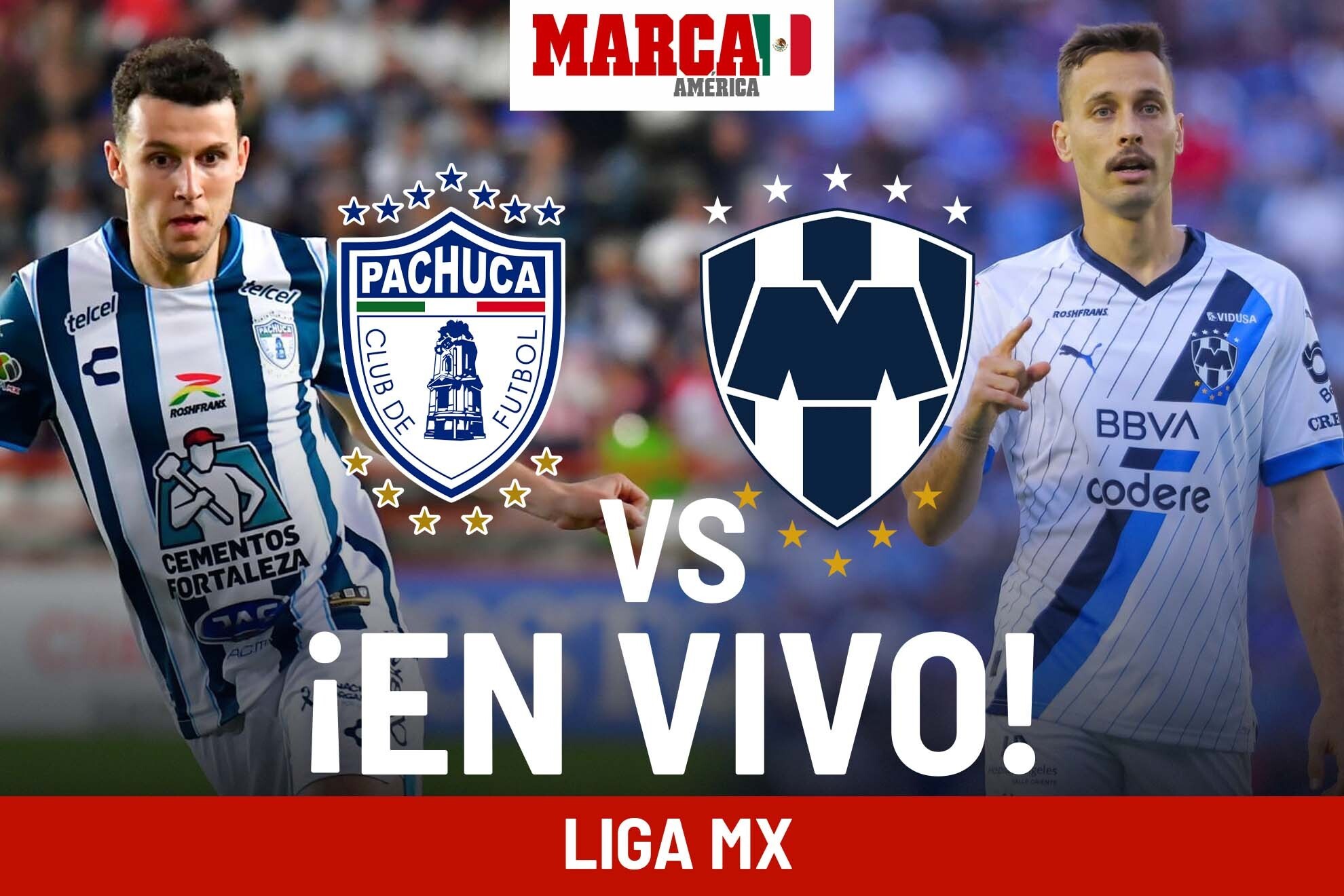 Liga MX 2024 ¿Cómo quedó Pachuca vs Monterrey? Resultados y jugadas