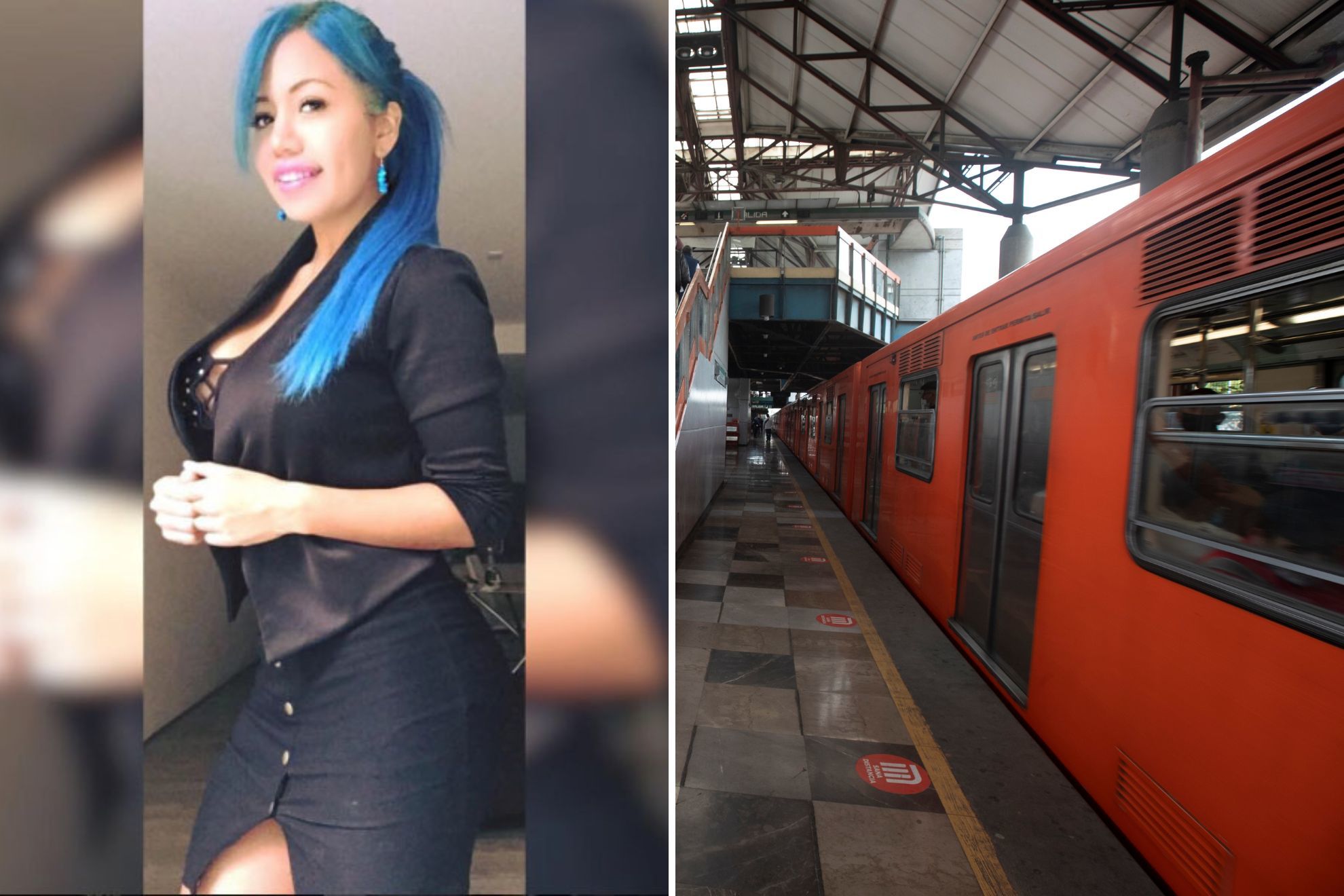 Metro CDMX se refuerza para evitar más grabaciones porno tipo Luna Bella |  MARCA México