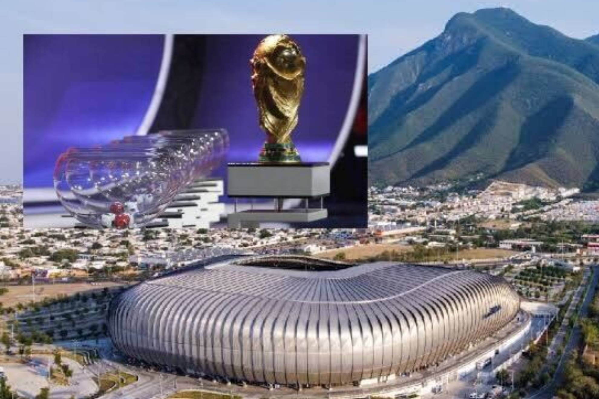 Monterrey aventaja a Vancouver para ser la sede del sorteo del Mundial 2026