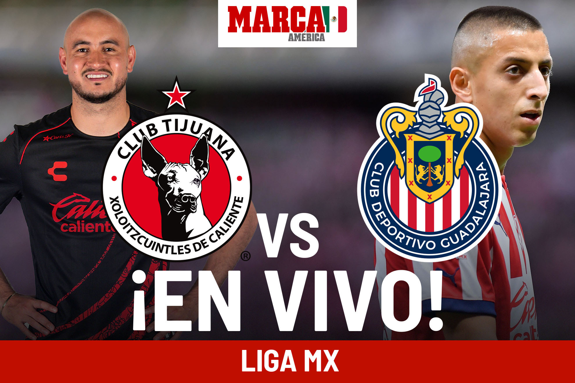 Liga MX 2024: Tijuana vs Chivas EN VIVO Online hoy. ¡Que perra goleada de  Xolos a Chivas para debutar con victoria!