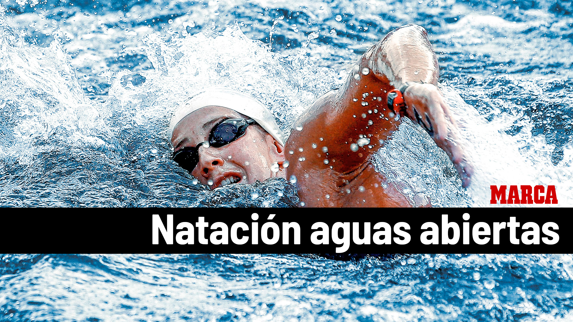 Natación en aguas abiertas en los Juegos Olímpicos de París 2024