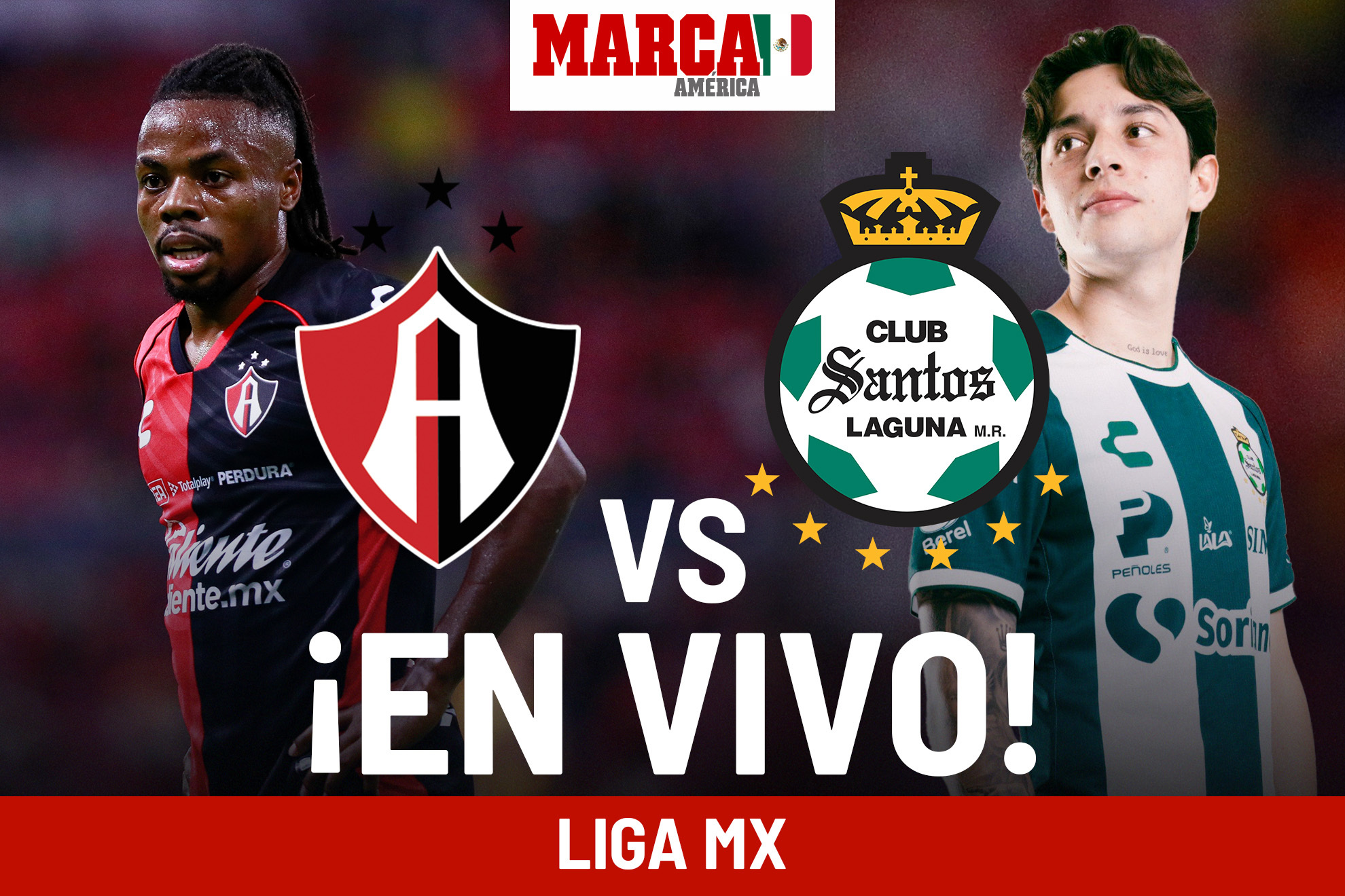 Liga MX 2024: Atlas vs Santos EN VIVO. Partido hoy - Liga MX 2024 Jornada  Doble: 1-0 y Nacho Ambriz seguirá con críticas