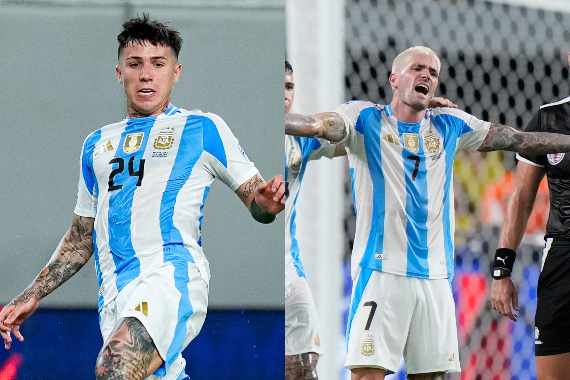 Jugadores de Argentina en la Copa Amrica