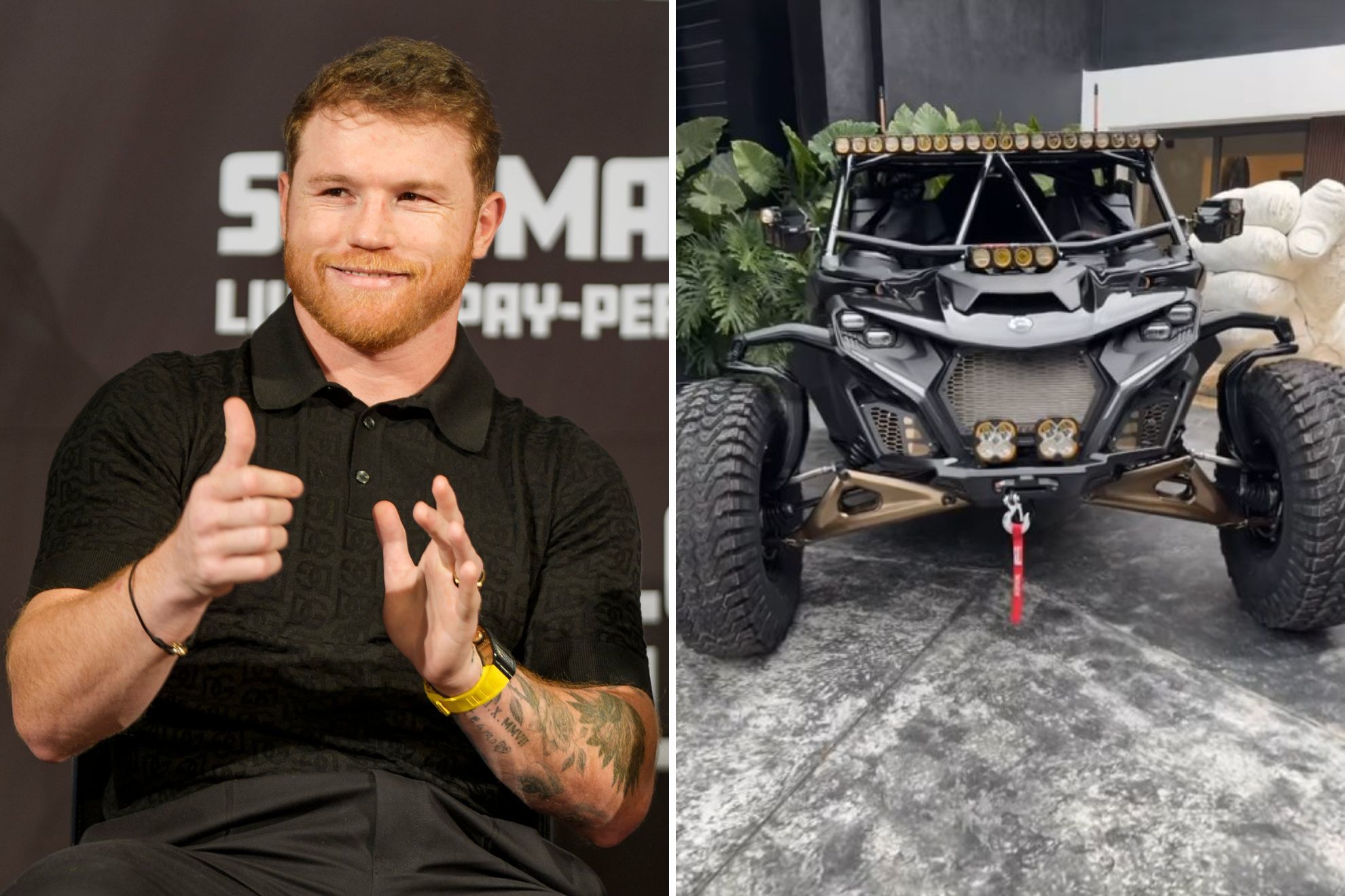 Canelo Álvarez y el lujoso regalo que recibió por su cumpleaños | MARCA  México
