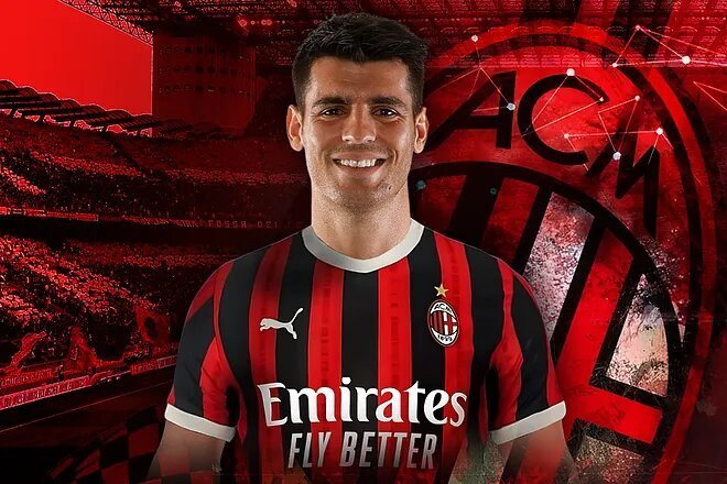 lvaro Morata ya es jugador del AC Milan