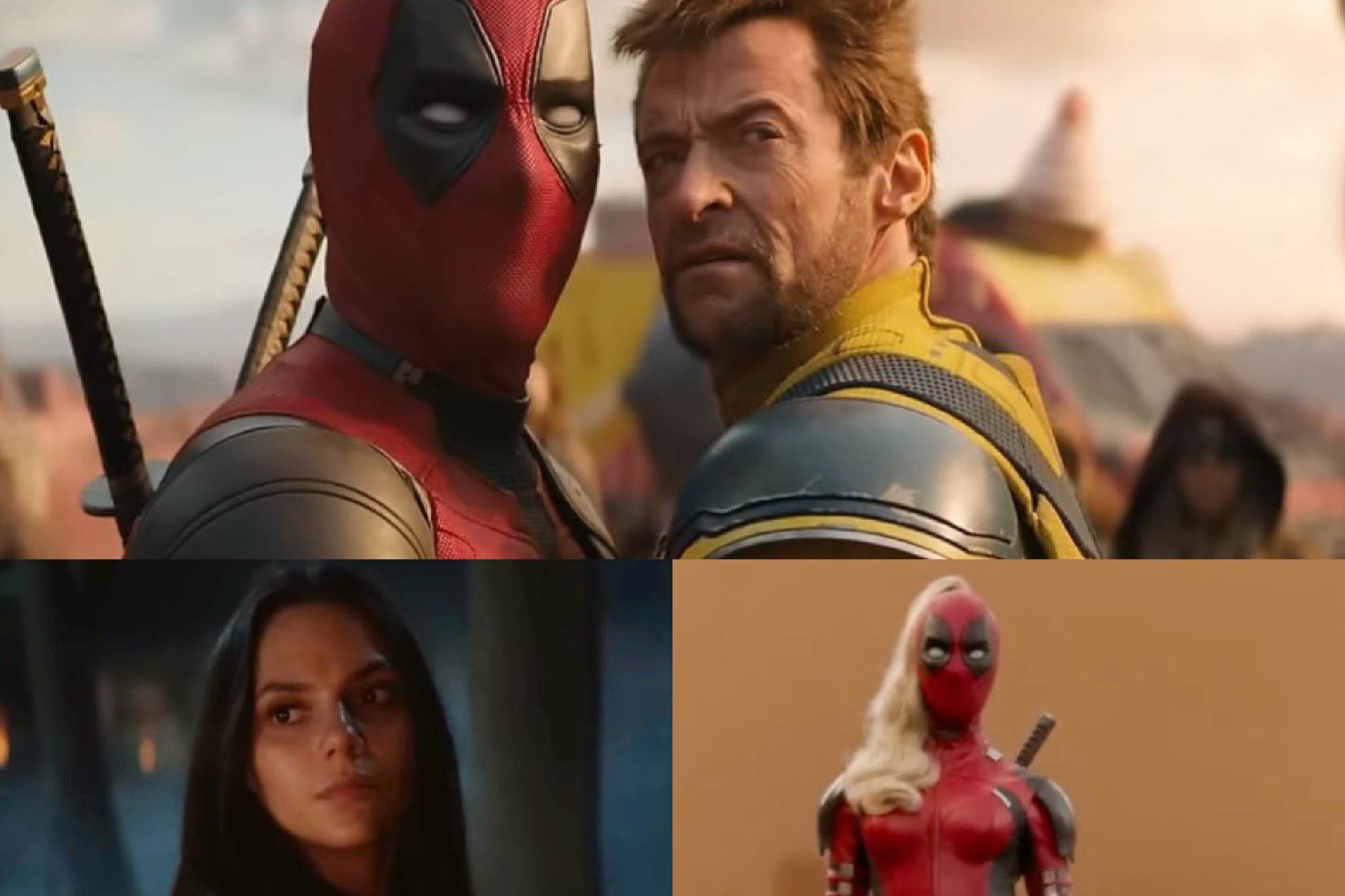 Deadpool & Wolverine tráiler final: Marvel revela a Lady Deadpool y X