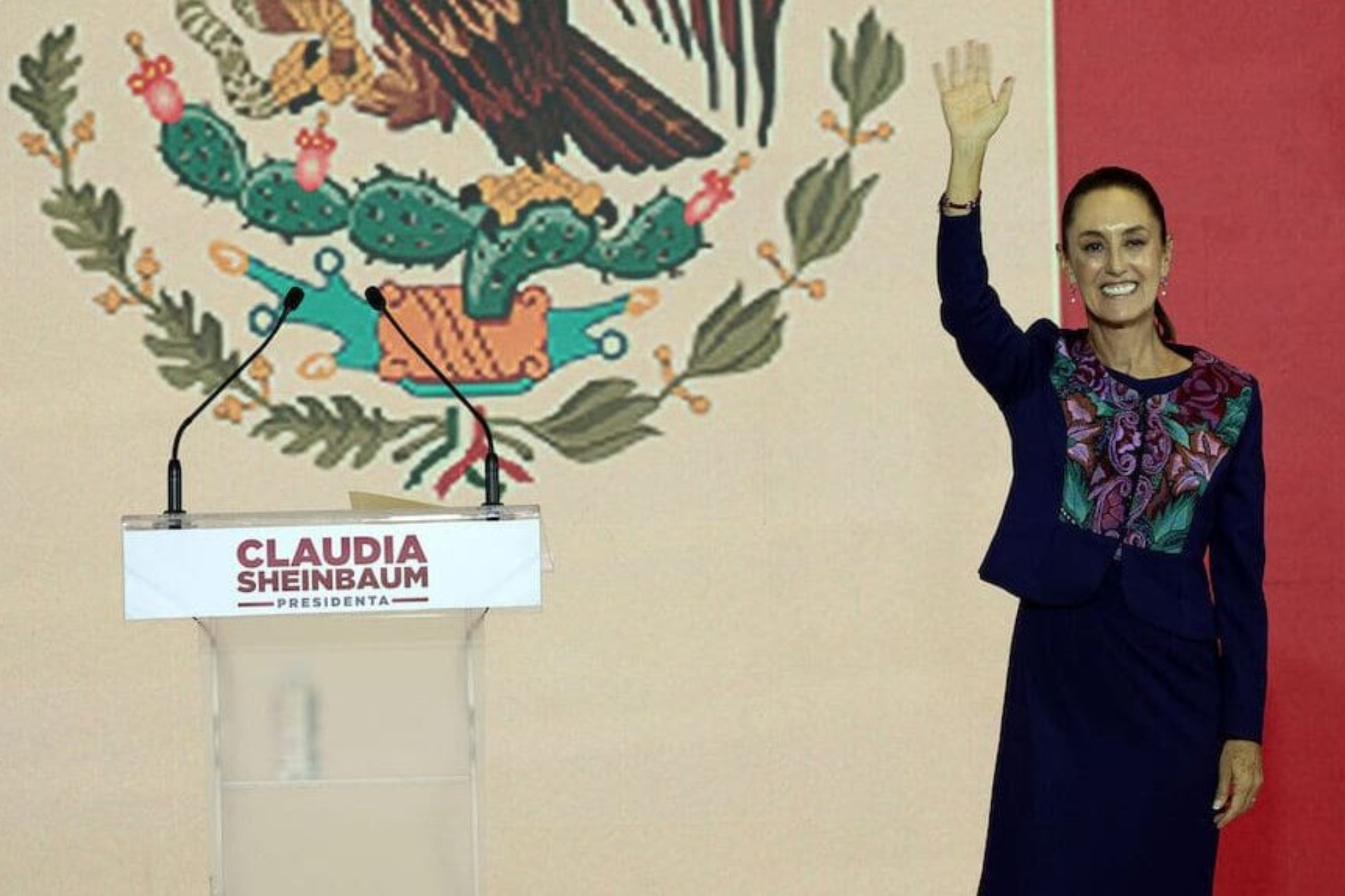 Así será el primer día de Claudia Sheinbaum como Presidenta de México en  funciones | MARCA México