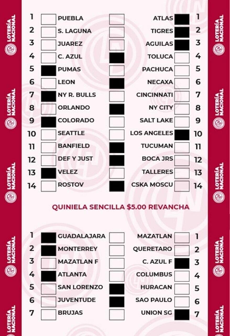 Resultados Progol 2238: premios y quiniela ganadora del fin de semana ...