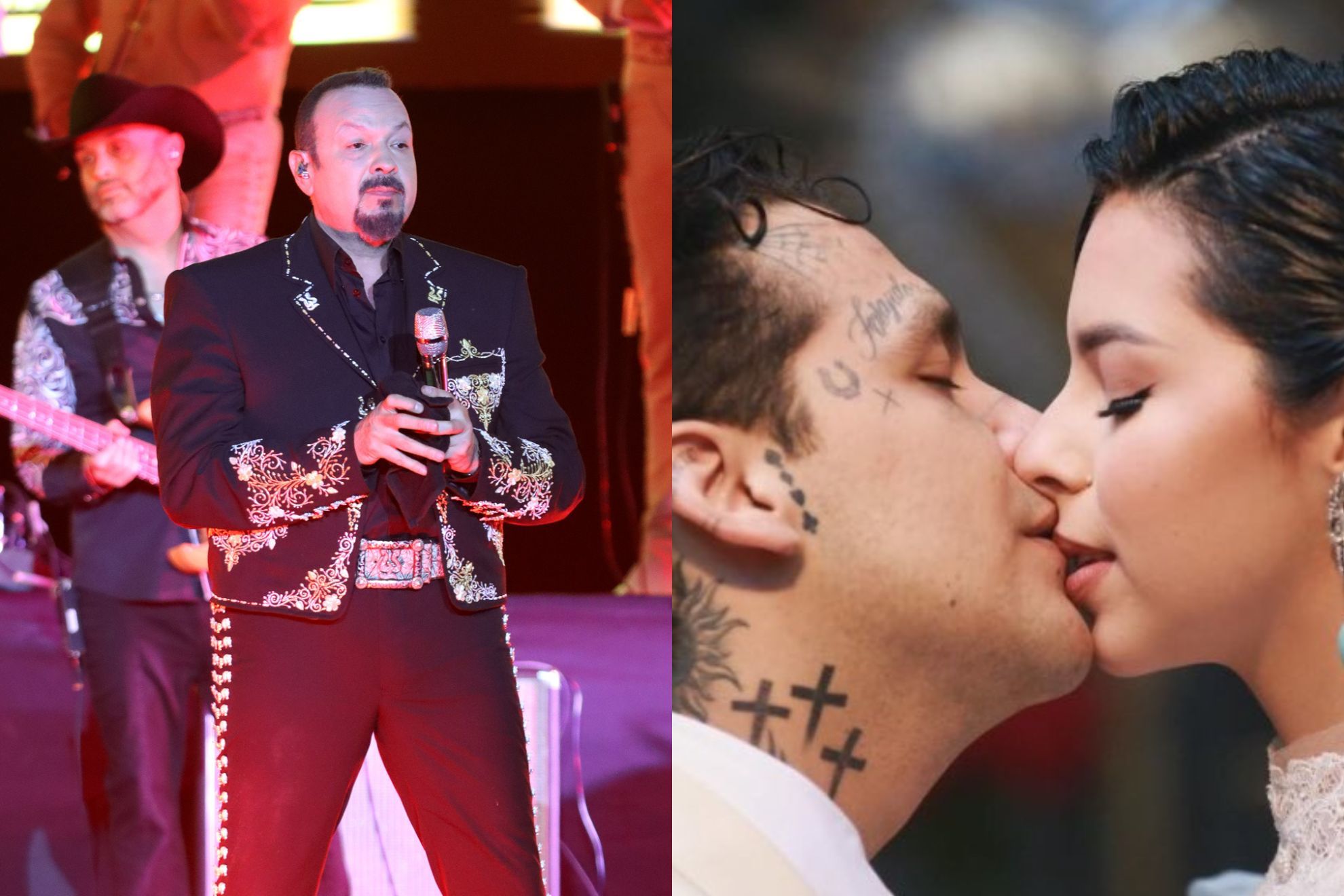 Pepe Aguilar publica FOTOS de la boda de Ángela con Christian Nodal y les  manda un mensaje | MARCA México