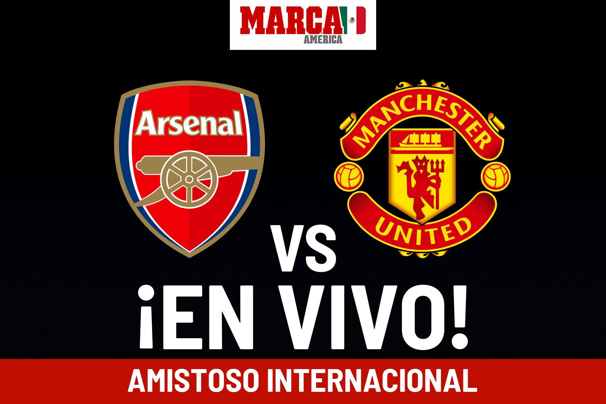 Arsenal vs Manchester United LIVE on-line.  Make a match at the moment – Soccer Champions Tour 2024 |  Model