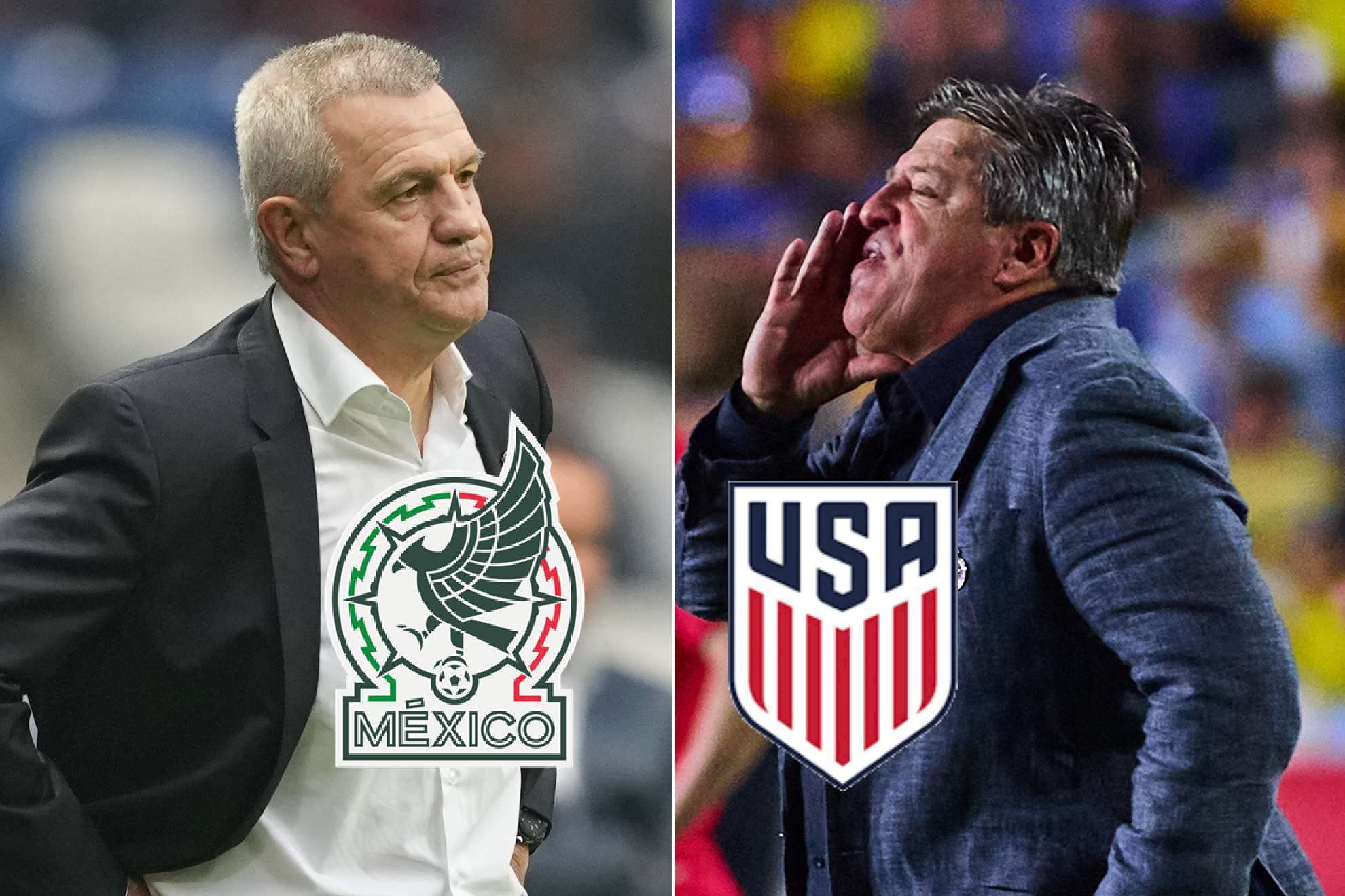 Miguel Piojo Herrera en USA y Vasco Aguirre en el Tri, lo que muchos desearan