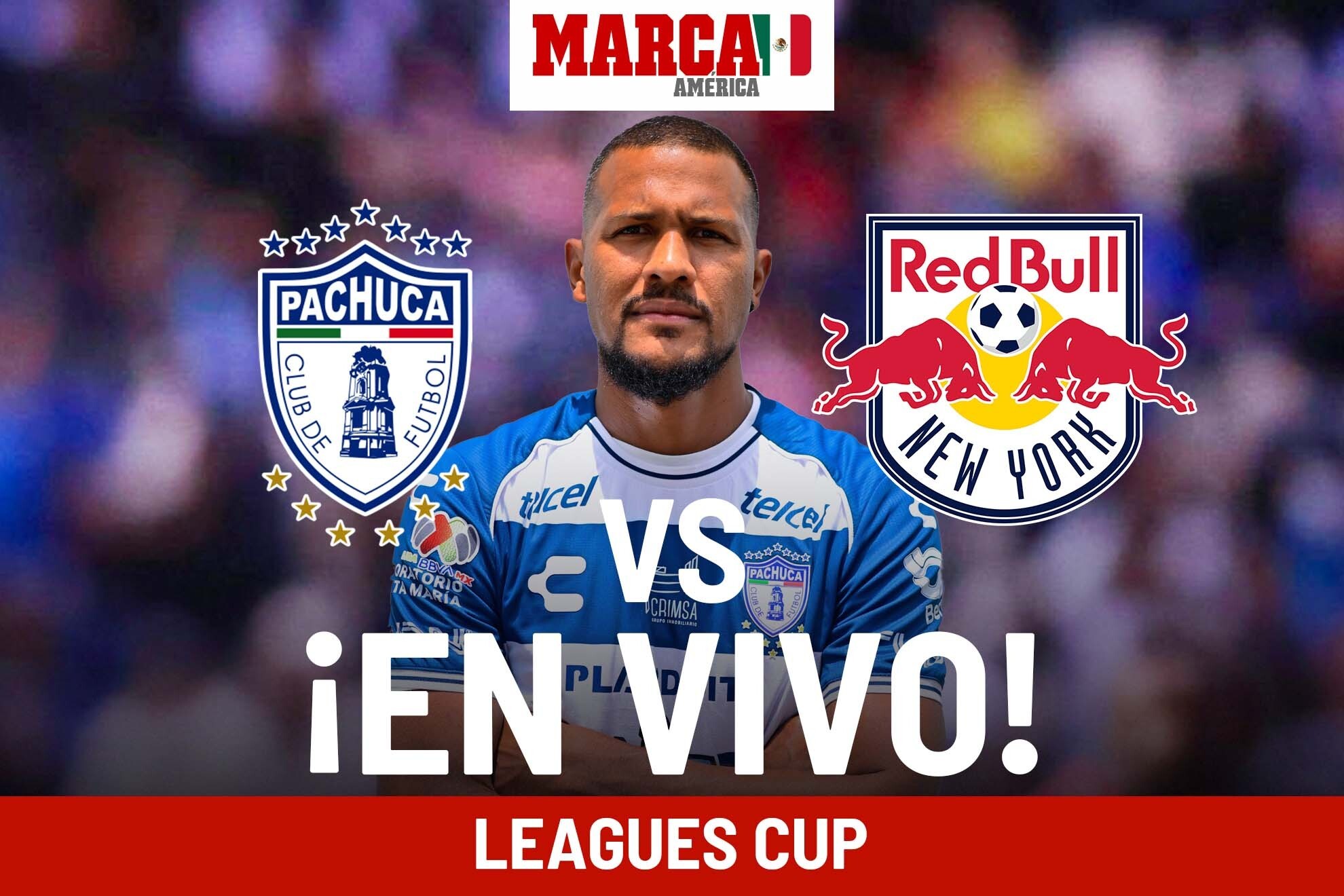 Leagues Cup: Pachuca vs New York RB EN VIVO Online. Juego de Tuzos 