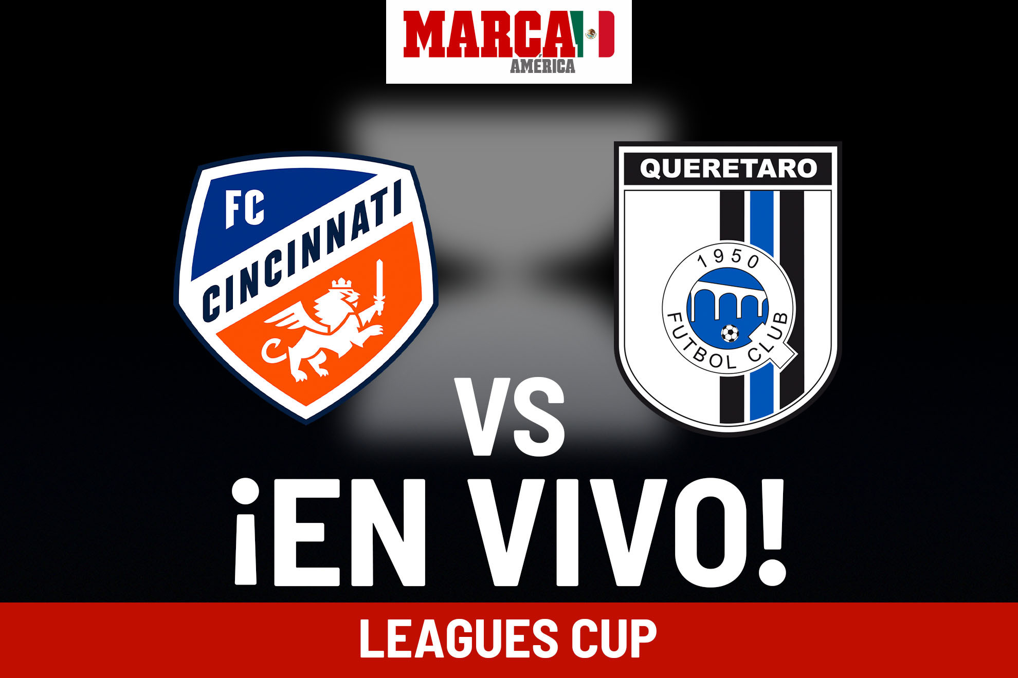 How did Cincinnati vs Querétaro end? Gallos game today Leagues Cup 2024