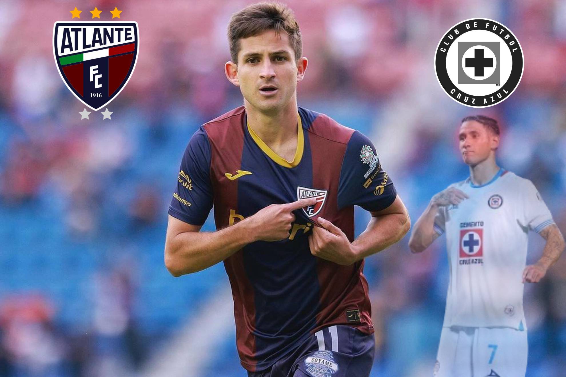 Daniel Lajud Atlante FC FC Panetolikos Superliga de Grecia Liga Expansin MX