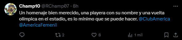 Prisca Awiti cumple en Pars y ahora espera que el Amrica le cumpla con una invitacin