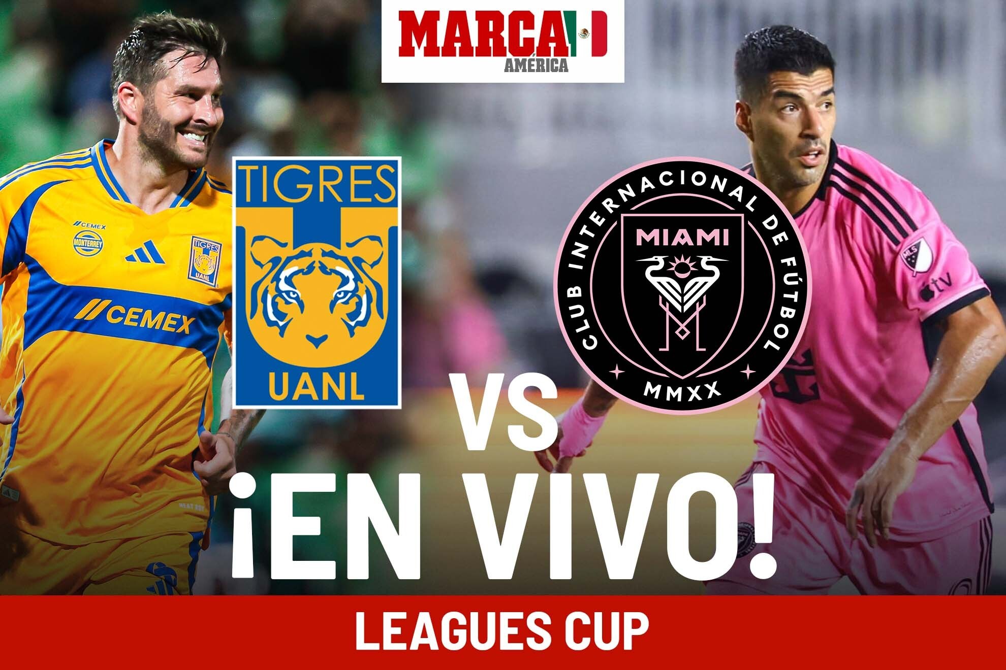 How did Tigres vs Inter Miami end? Leagues Cup 2024 match