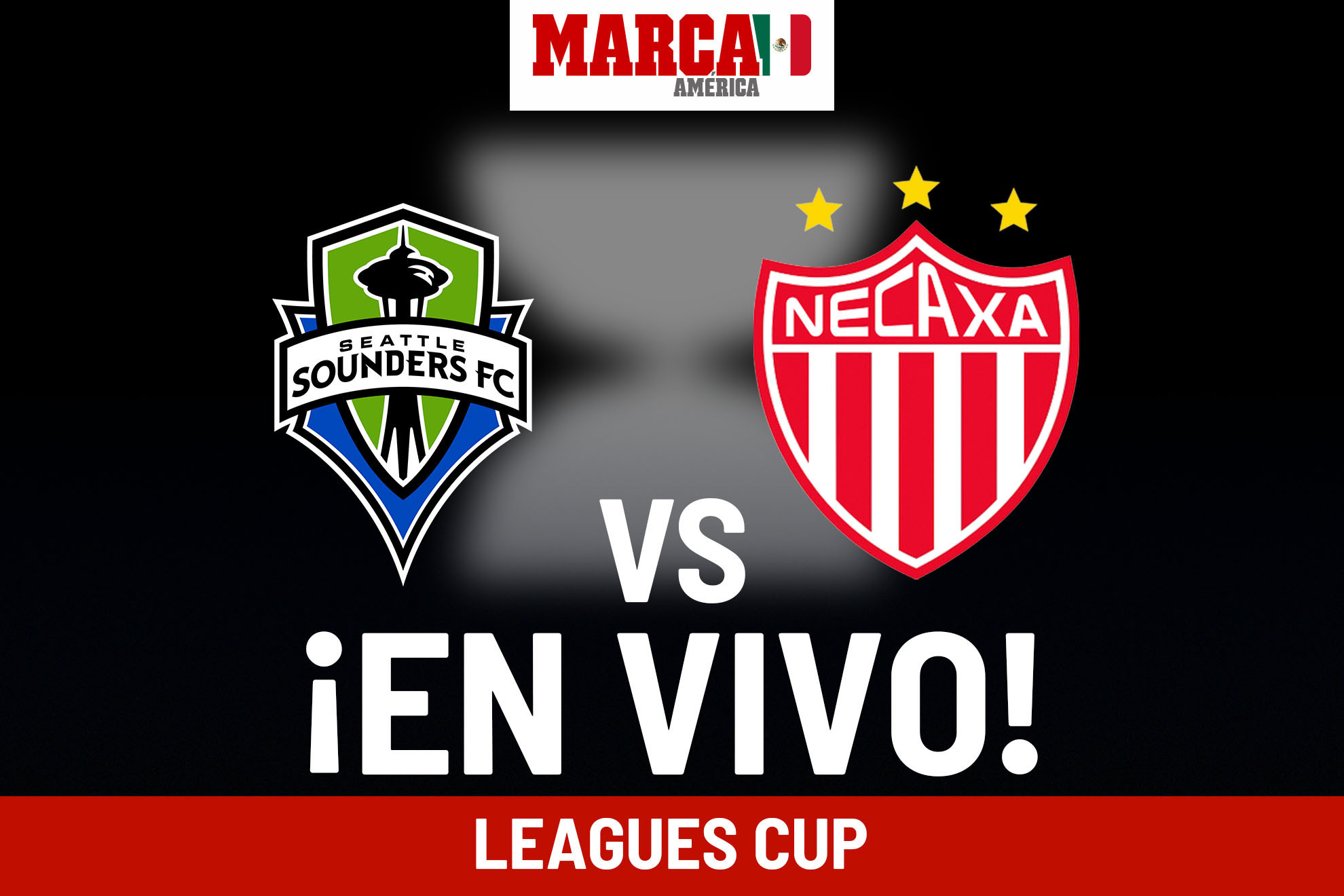 Cmo qued Seattle vs Necaxa? Juego Rayos hoy Leagues Cup 2024