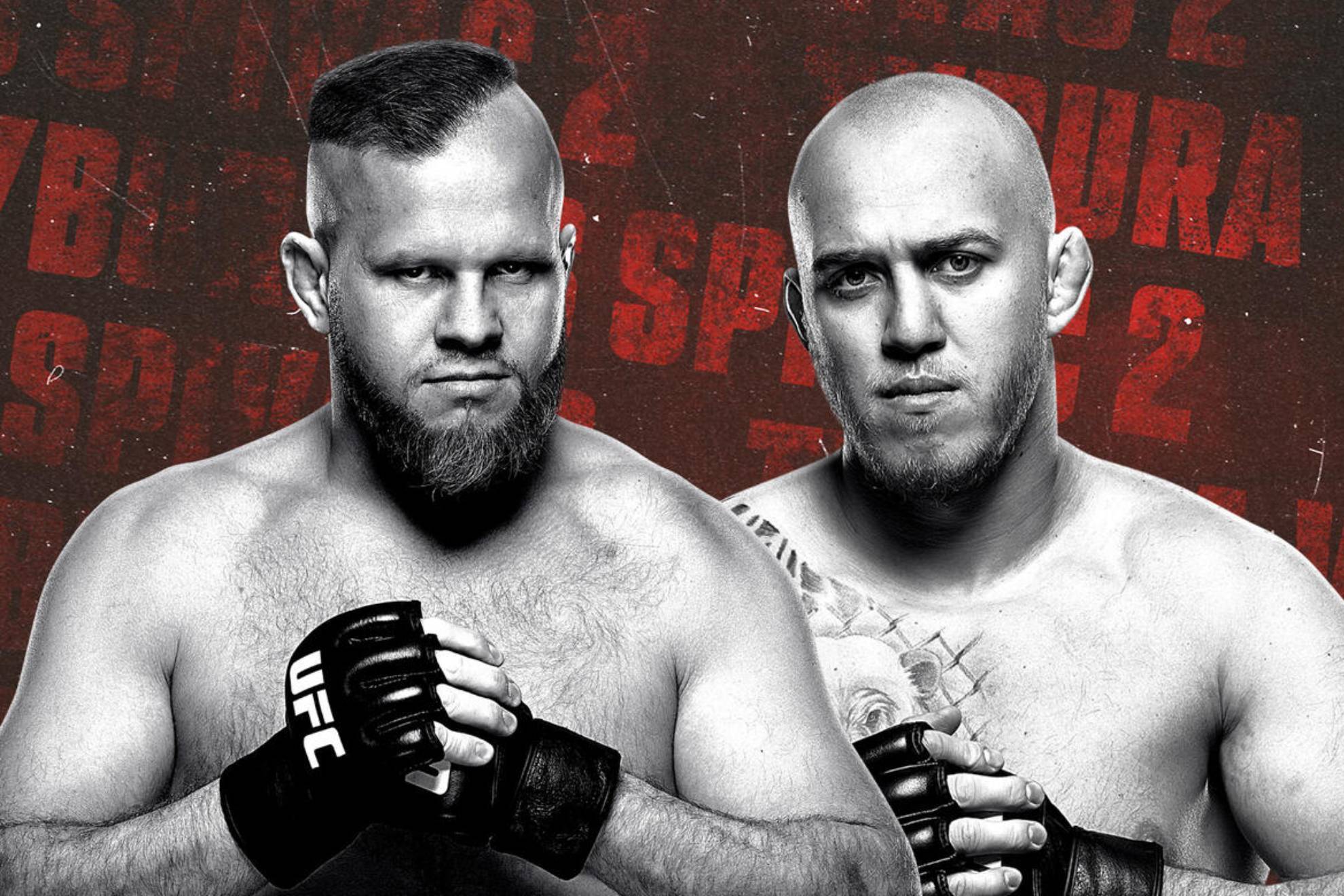 Tybura vs Spivac 2 es hoy y la cartelera que acompaa la pelea es muy completa en UFC