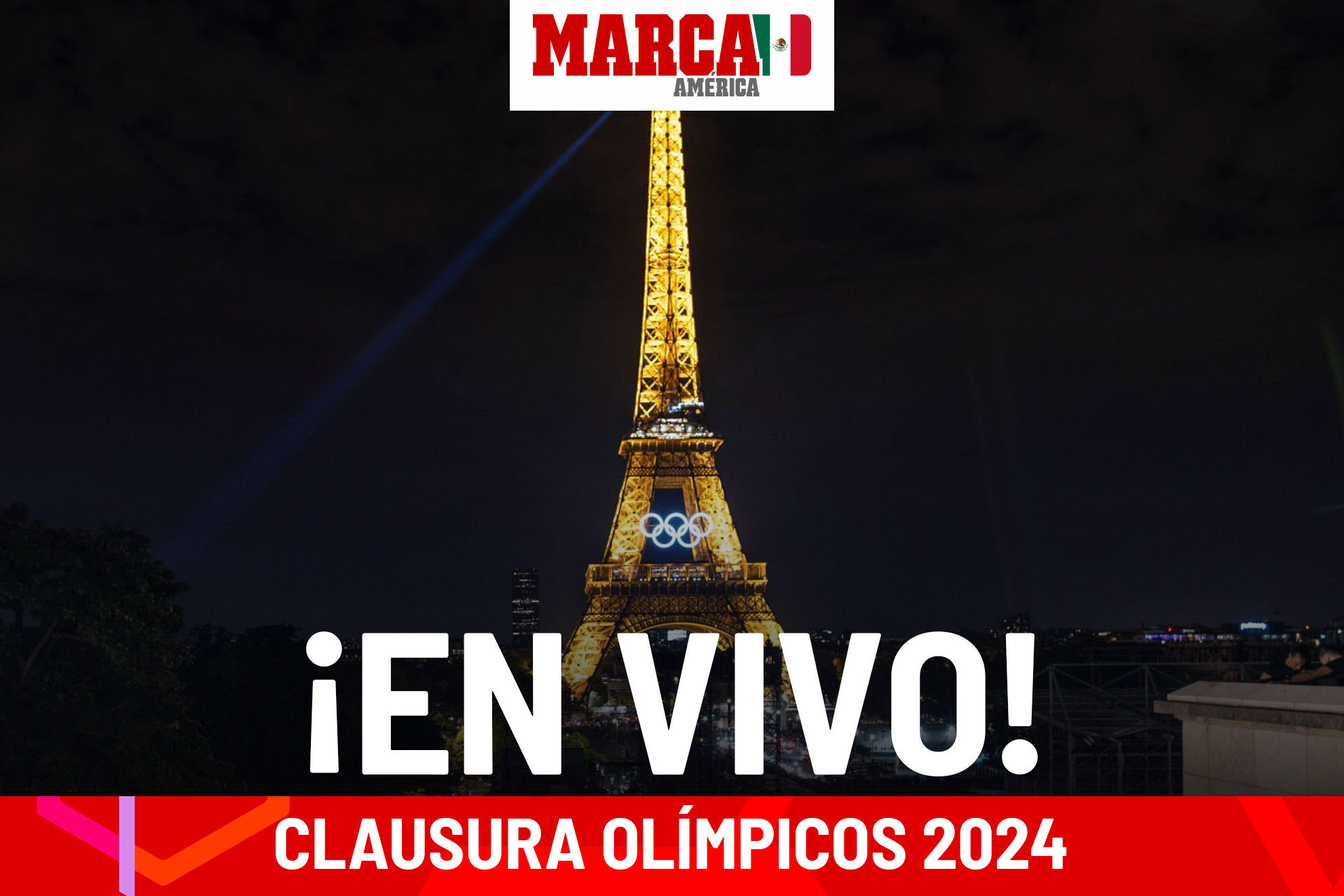 Ceremonia de clausura Olímpicos 2024 EN VIVO. Minuto a minuto desde París