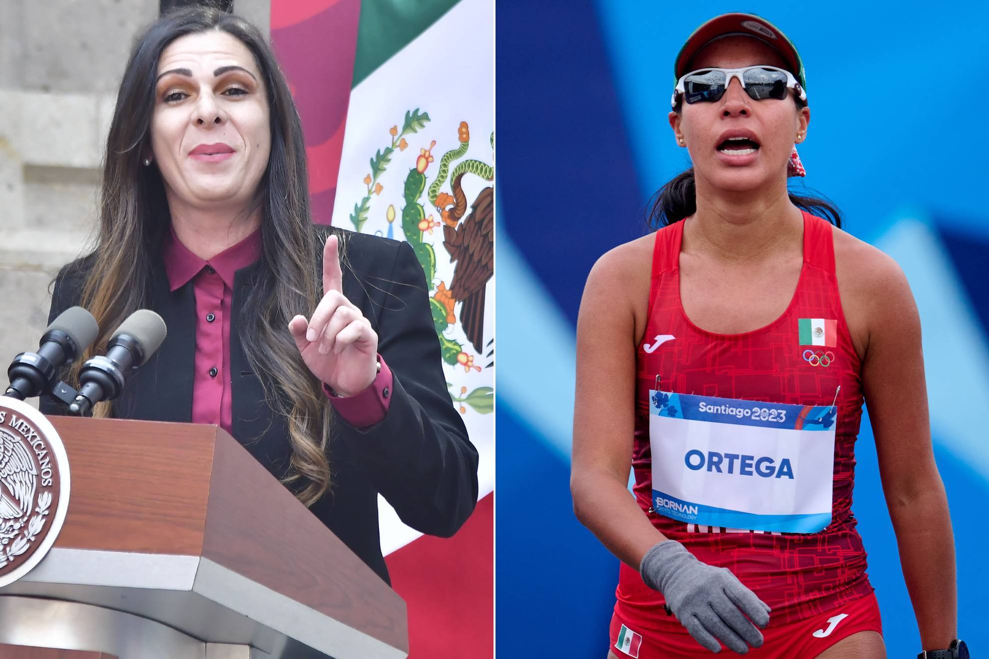 Alejandra Ortega Ana Gabriela Guevara Juegos Olímpicos París Ortega