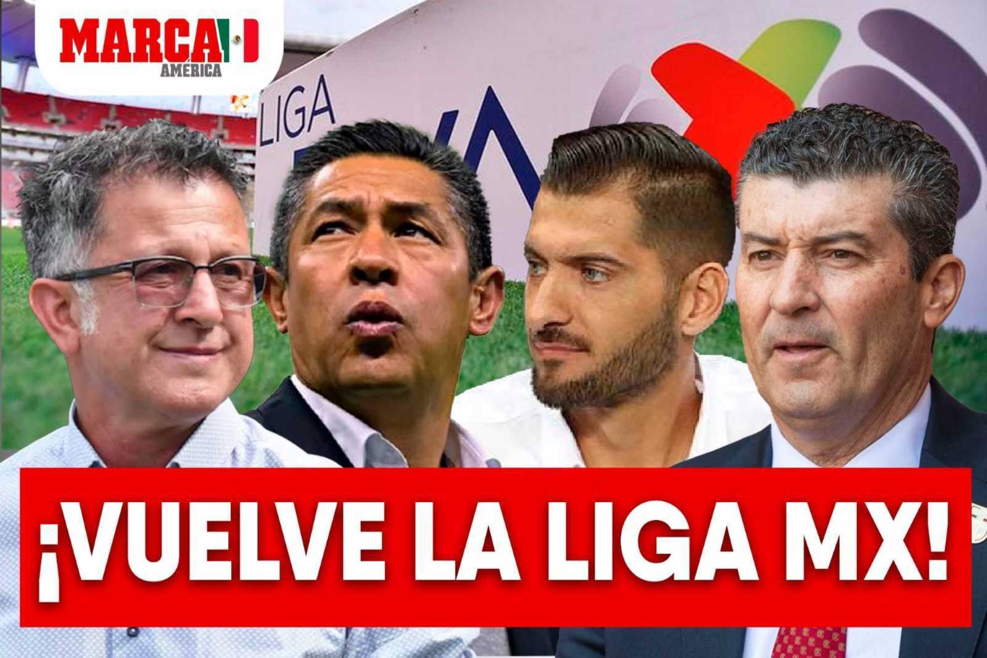 Liga MX Juan Carlos Osorio Nacho Ambriz Jos Manuel de la Torre CF Monterrey