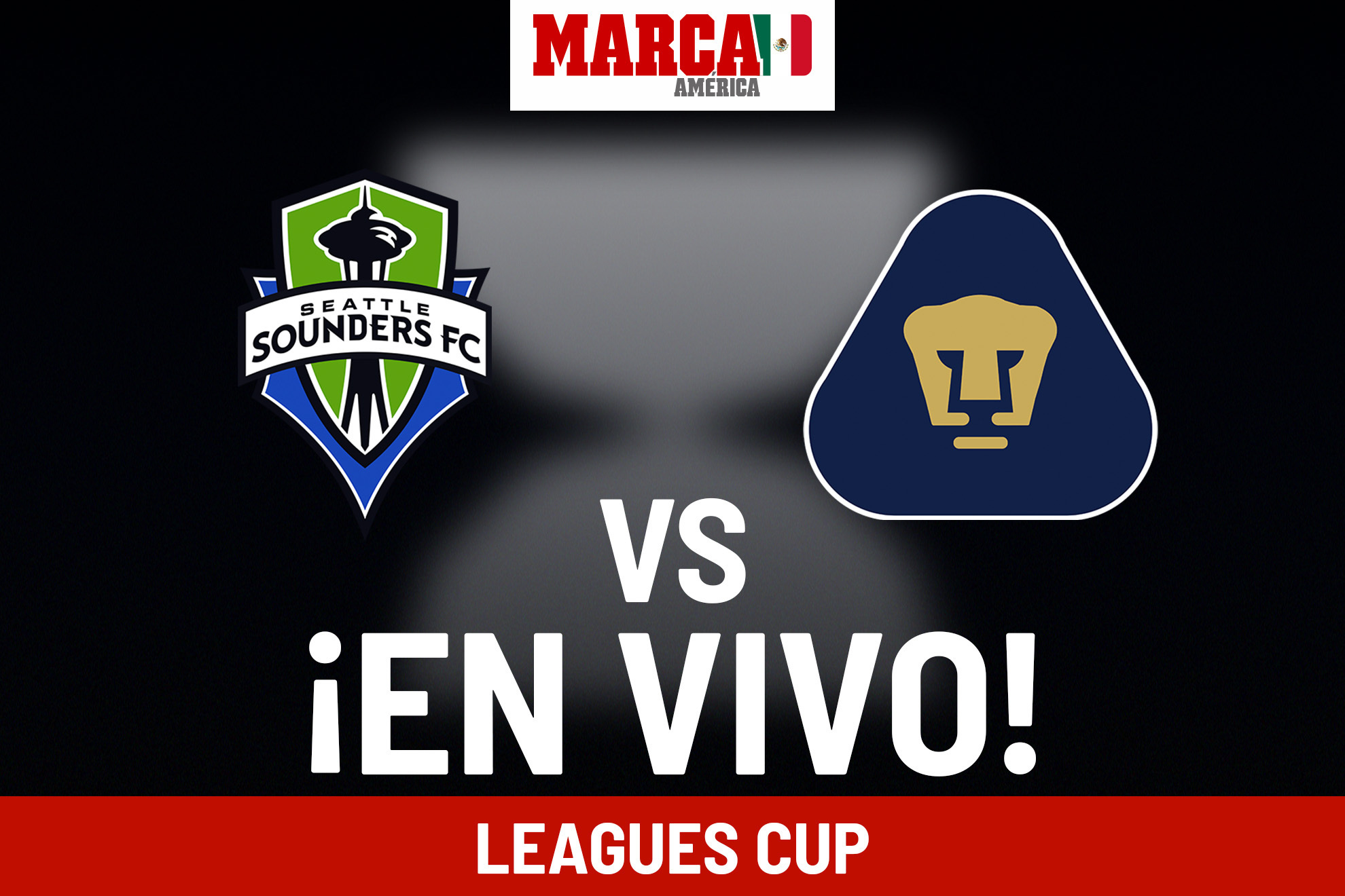 Cunto qued Pumas vs Seattle Sounders? Resumen del juego hoy Leagues Cup 2024