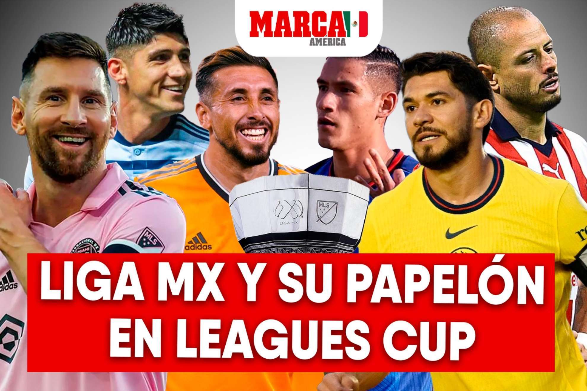 Verdadero papelón numérico de Liga MX ante MLS en Leagues Cup 2023 y Leagues Cup 2024