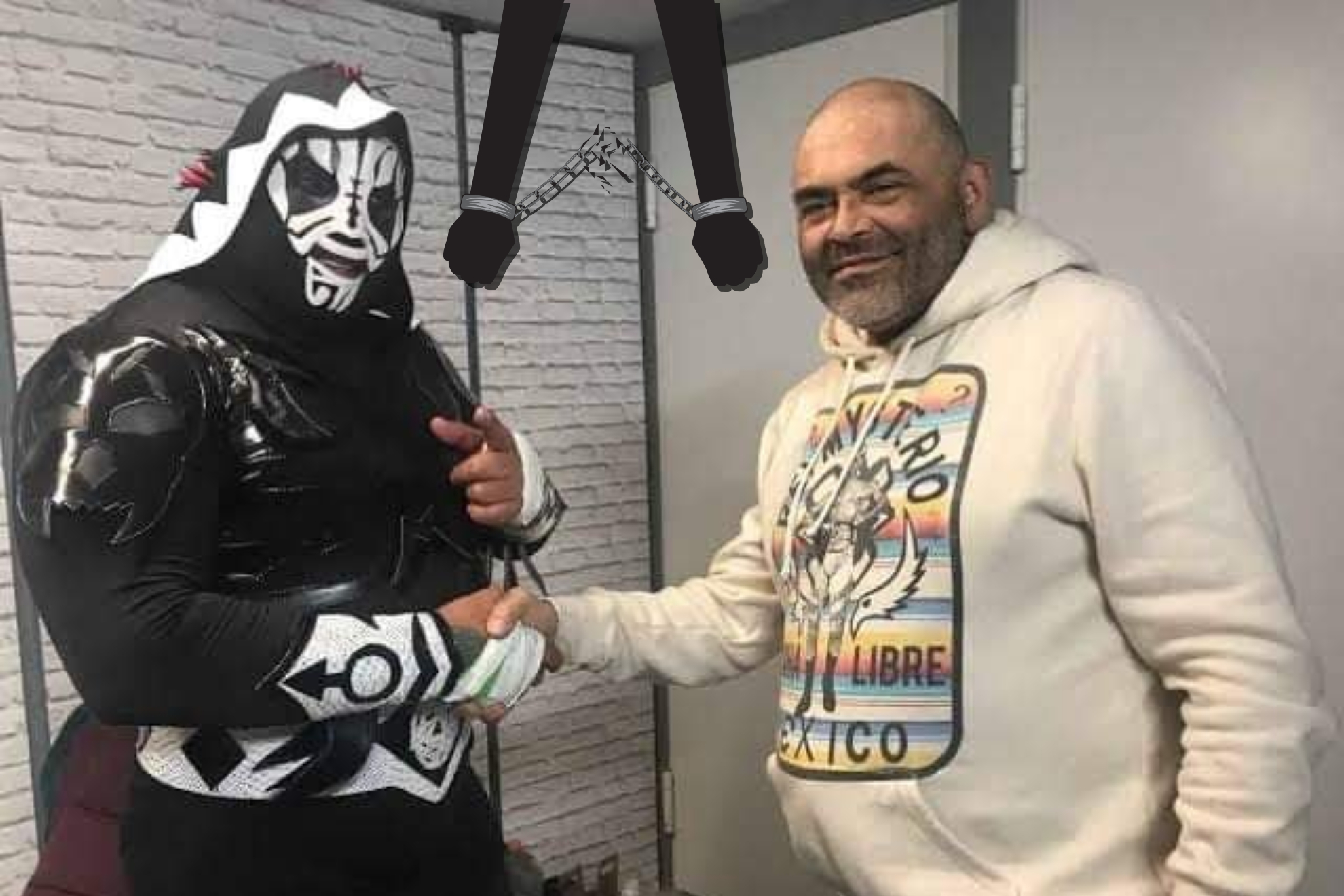 La Parka y Konnan