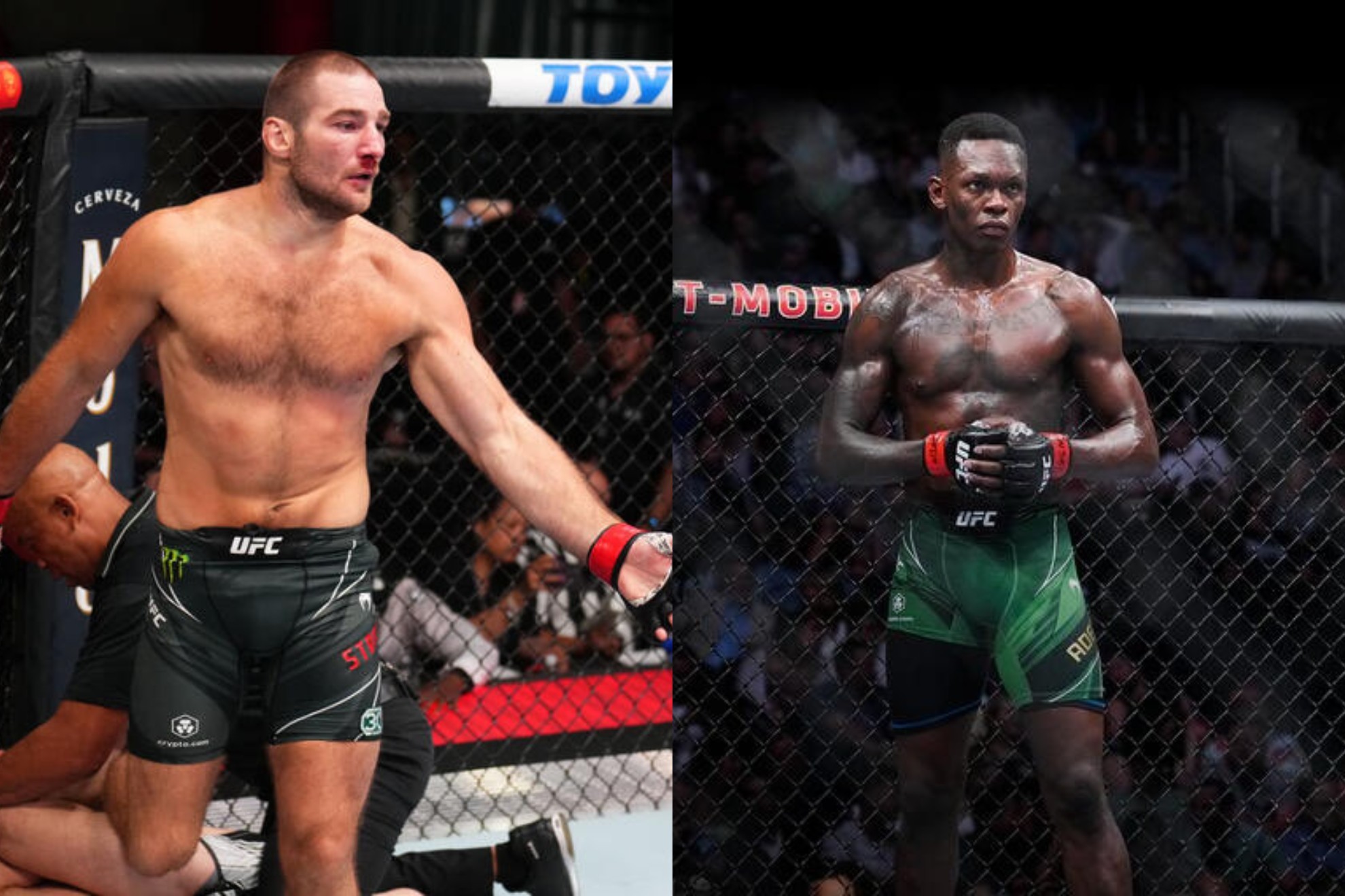 UFC 305 horario en Mxico: Dnde ver Du Plessis vs. Adesanya en vivo? Cartelera completa hoy