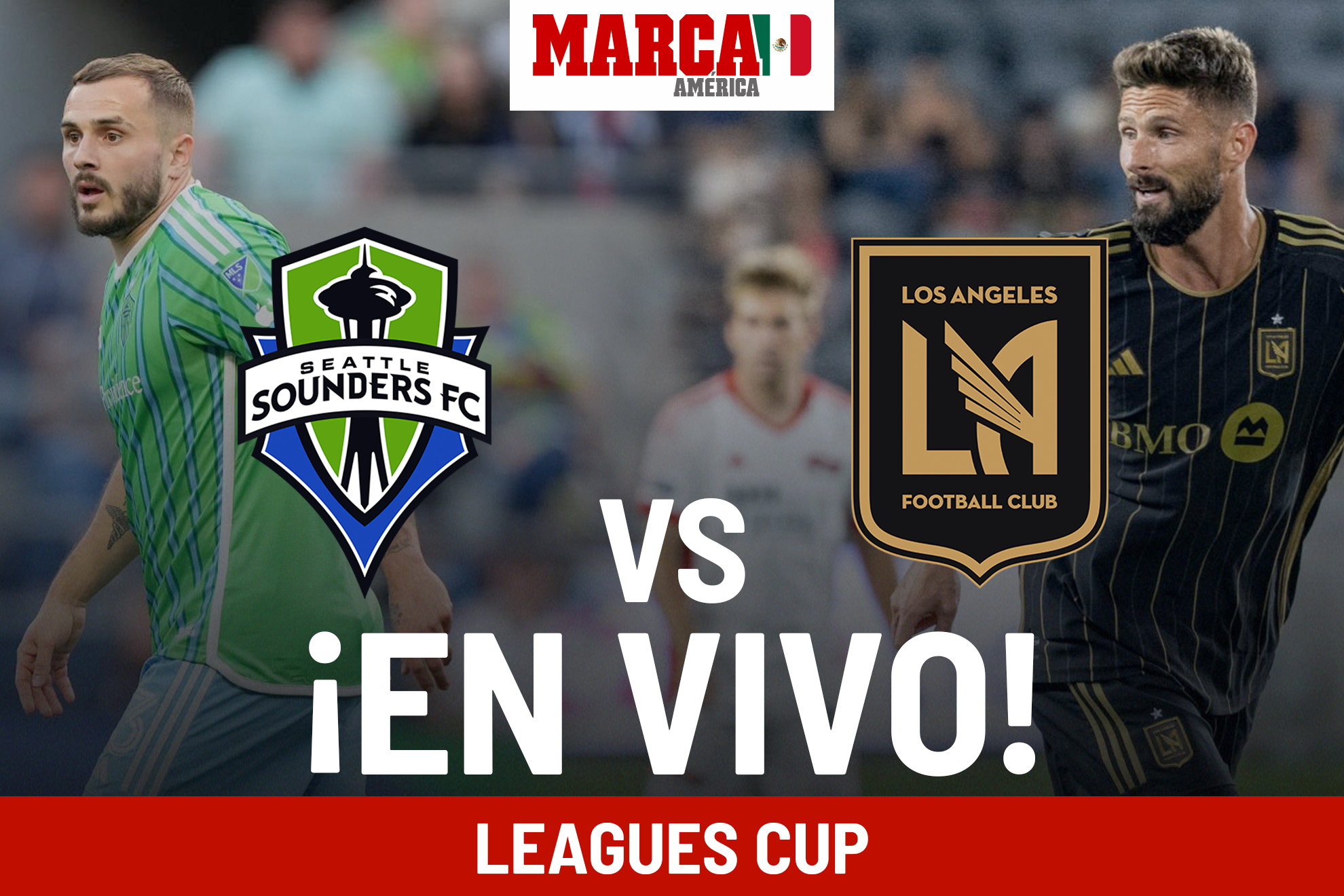 Seattle vs LAFC game today LIVE Online. Leagues Cup 2024 match