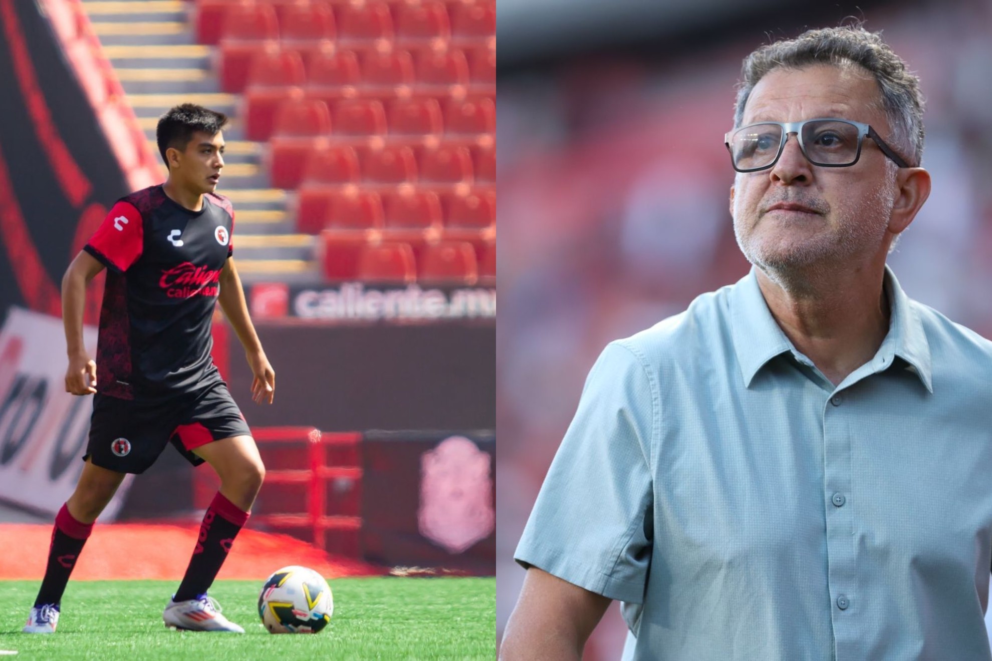 Sello de Juan Carlos Osorio: Gilberto Mora, tercer mexicano ms joven que debuta en Liga MX; hace gol en Xolos vs Santos