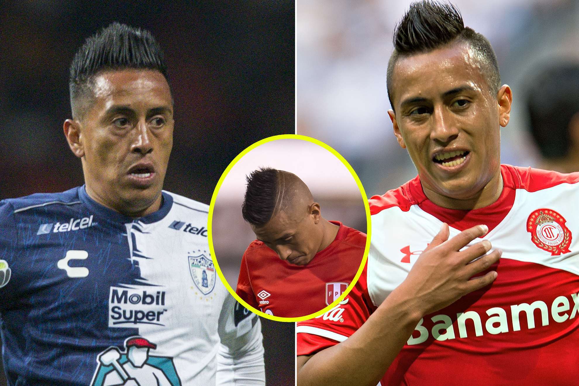 Christian Cueva, un futbolista que brill en Liga MX y que ahora es separado en Per