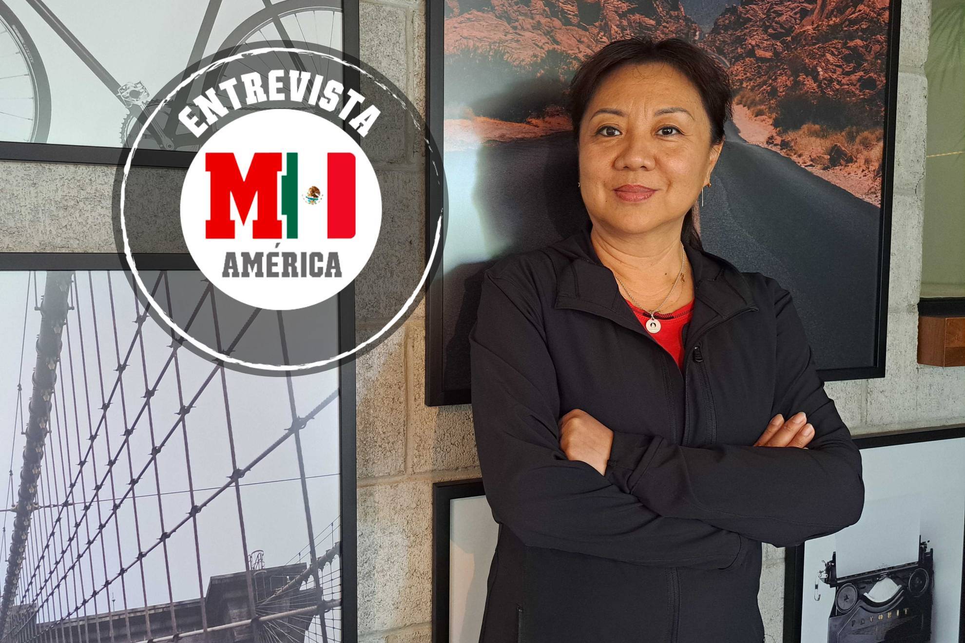 Ma Jin, de no gustarle los clavados a dejar huella en Mxico