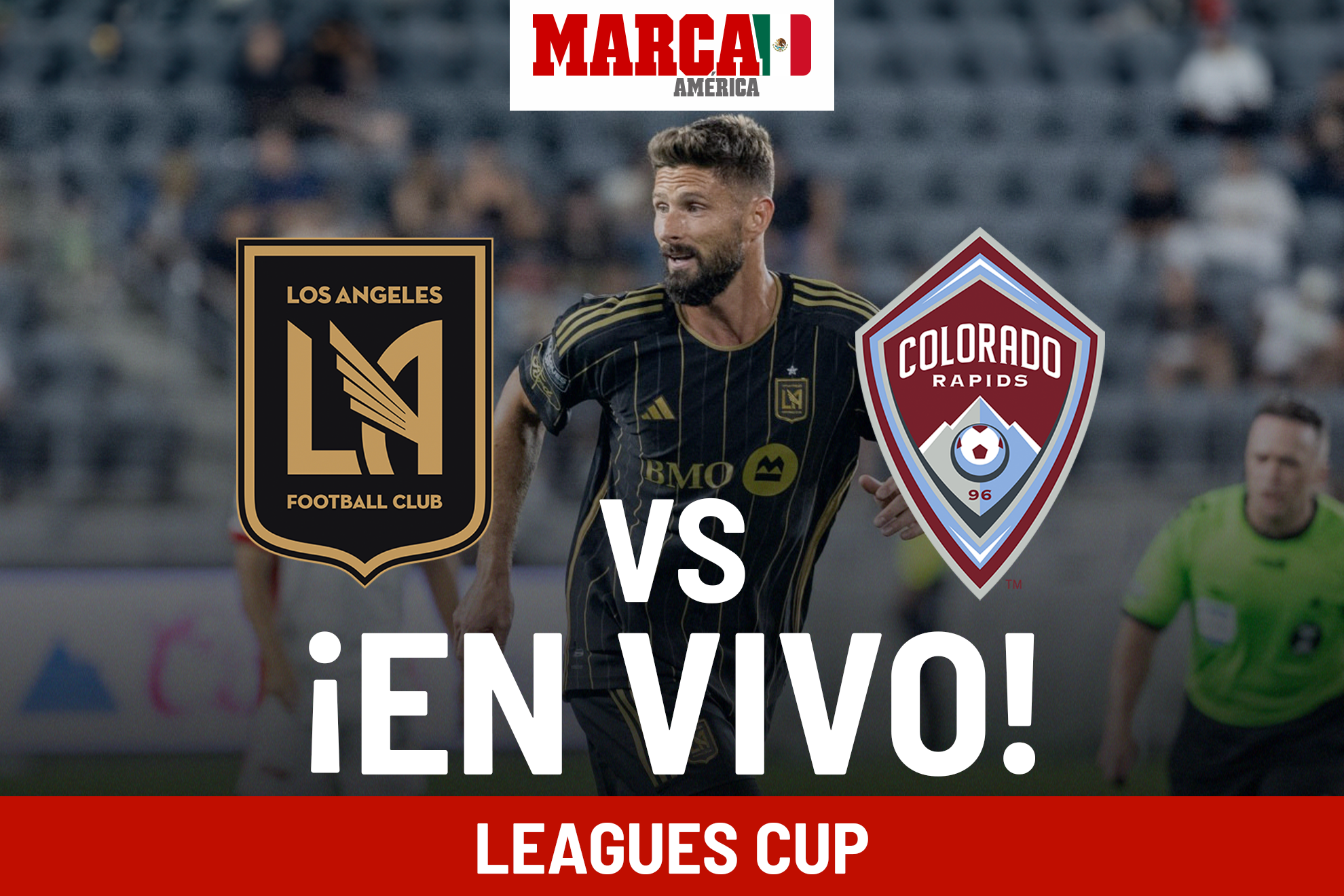 Cunto qued Los ngeles Football Club vs Colorado Rapids? Resultado Semifinal hoy Leagues Cup 2024