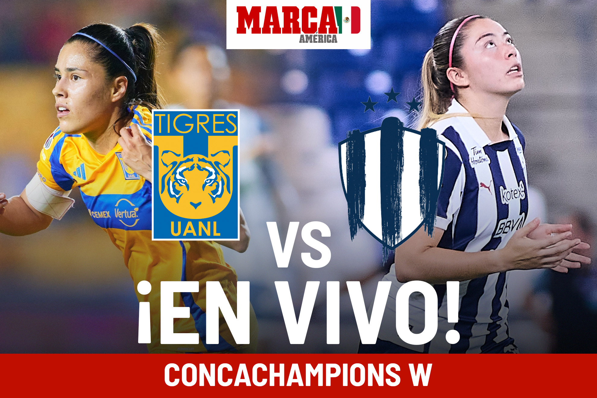 Cmo qued Tigres Femenil vs. Rayadas? Resultado y gol de Jenni Hermoso en Concachampions W