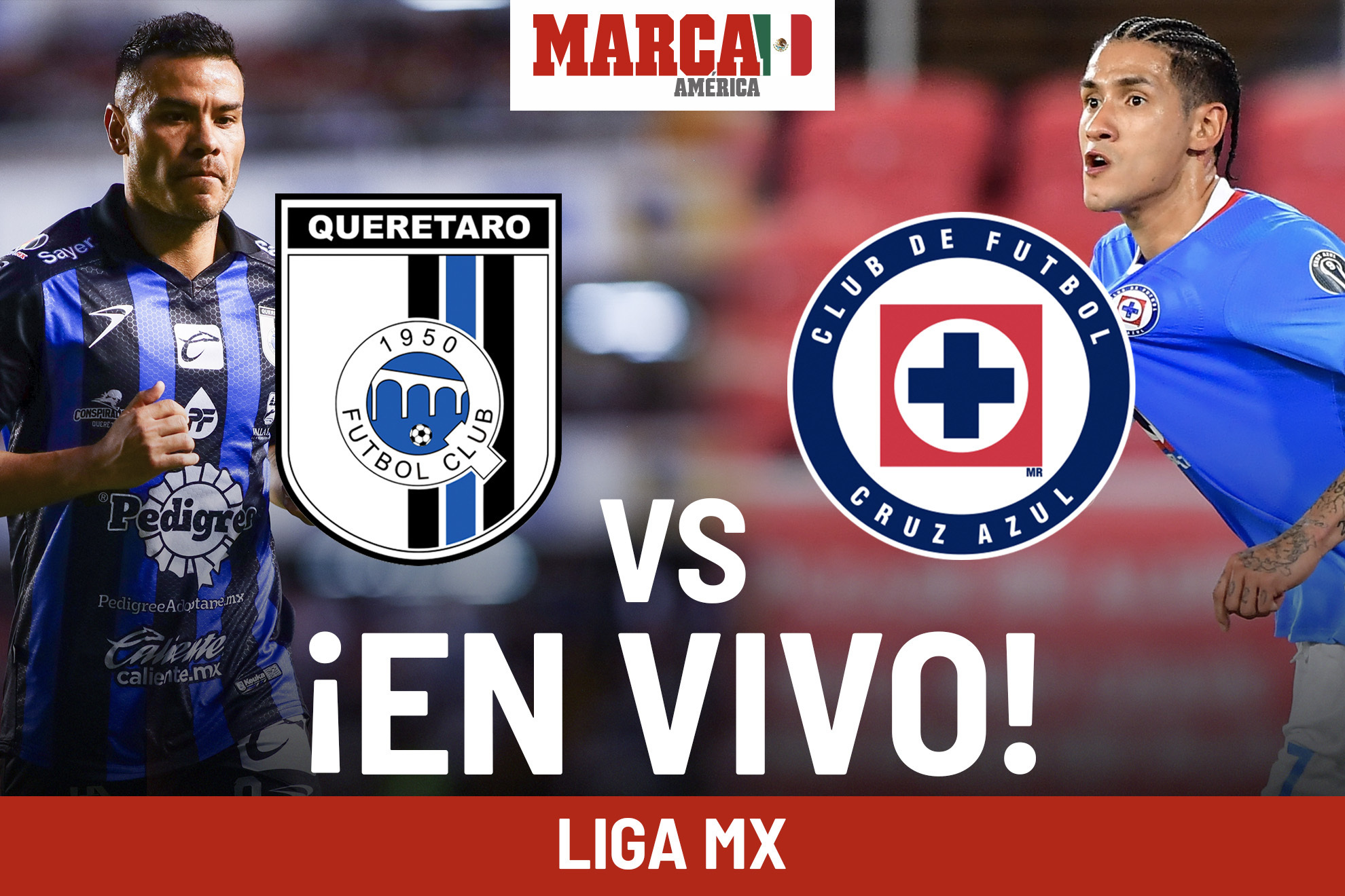 Cunto qued Quertaro vs Cruz Azul? Resultado del juego de la Mquina hoy Liga MX 2024