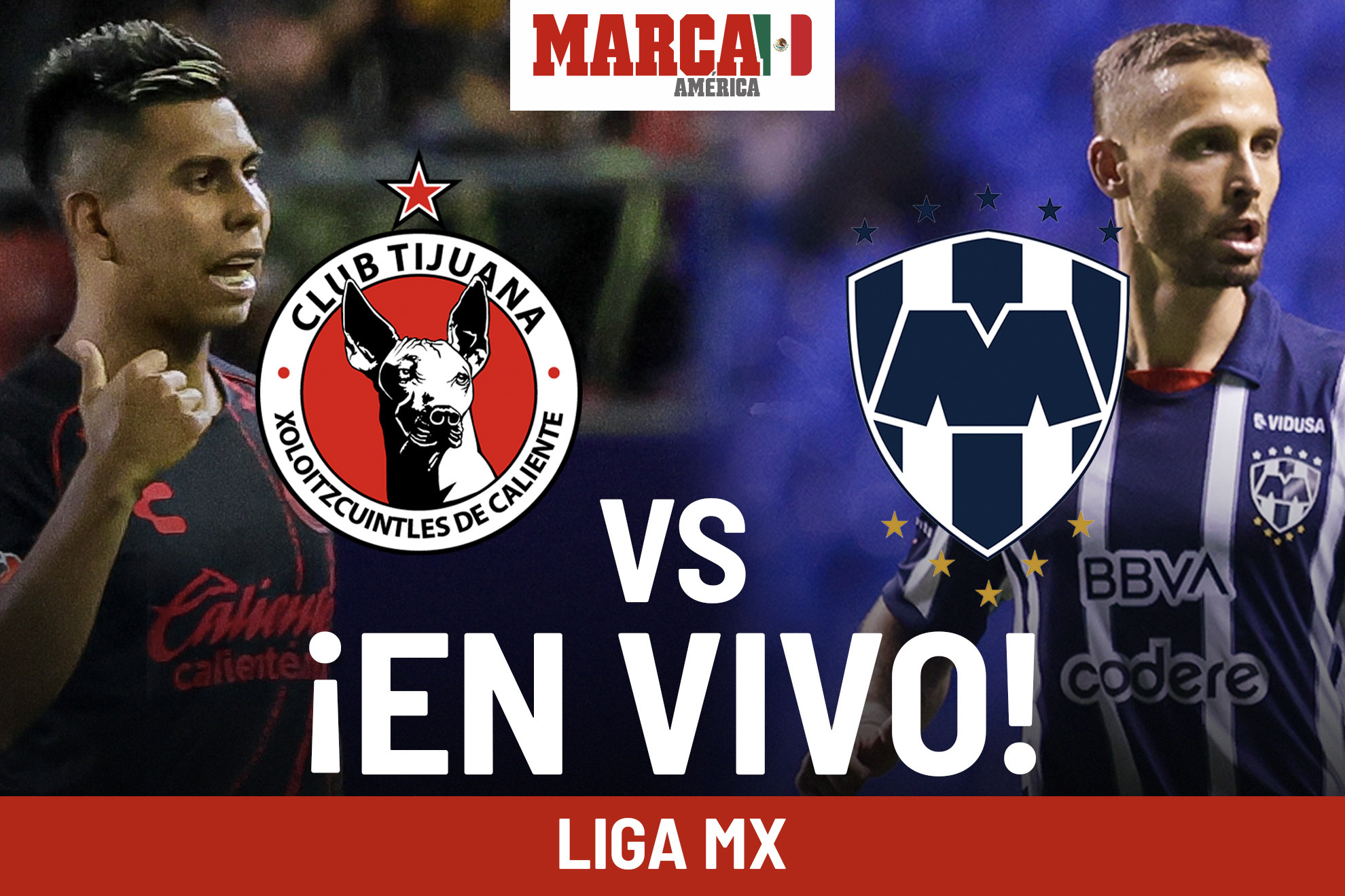 Cmo qued Tijuana vs Monterrey? Juego de Rayados hoy Liga MX 2024