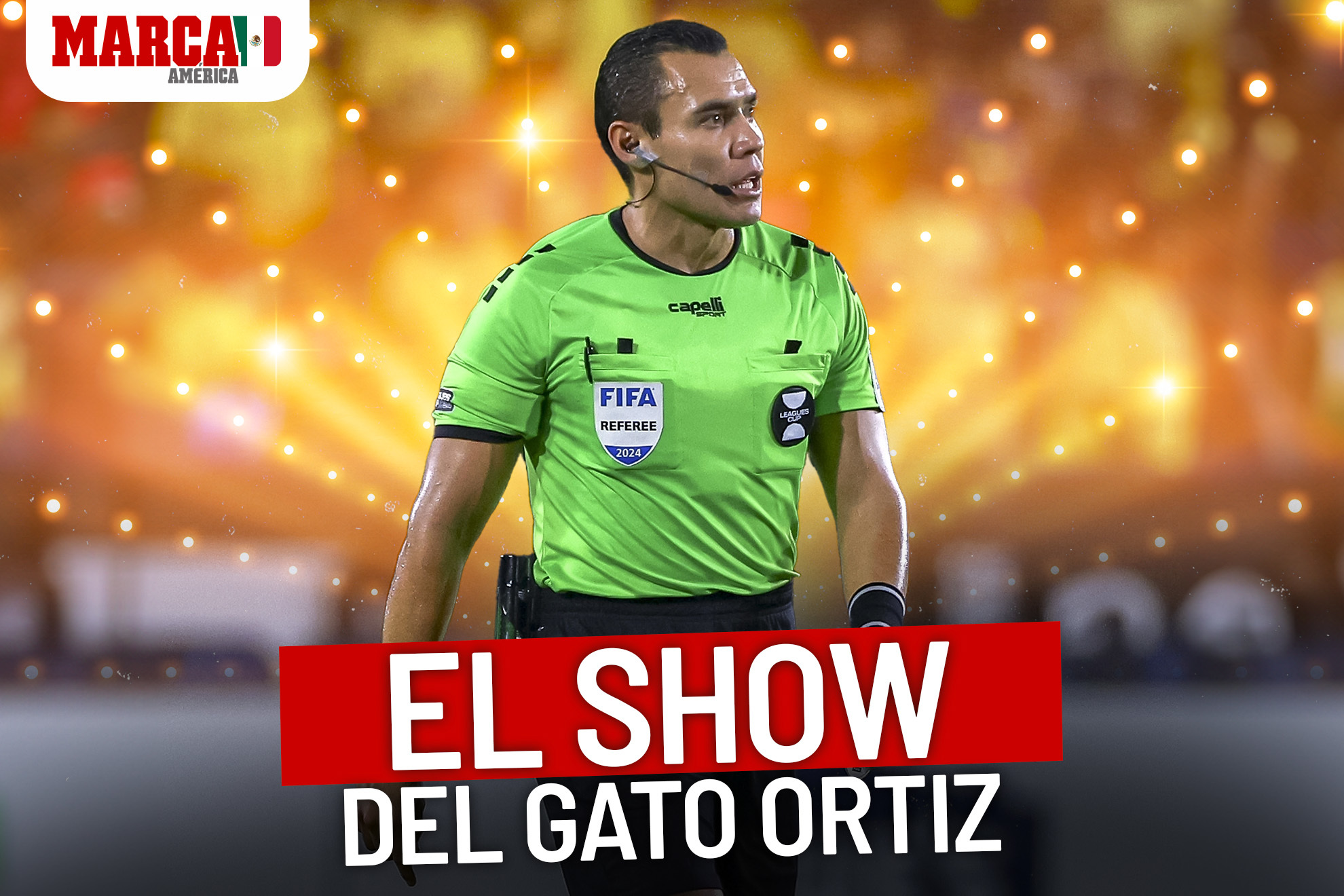 El show del Gato Ortiz, expulsiones y hasta empujones del rbitro