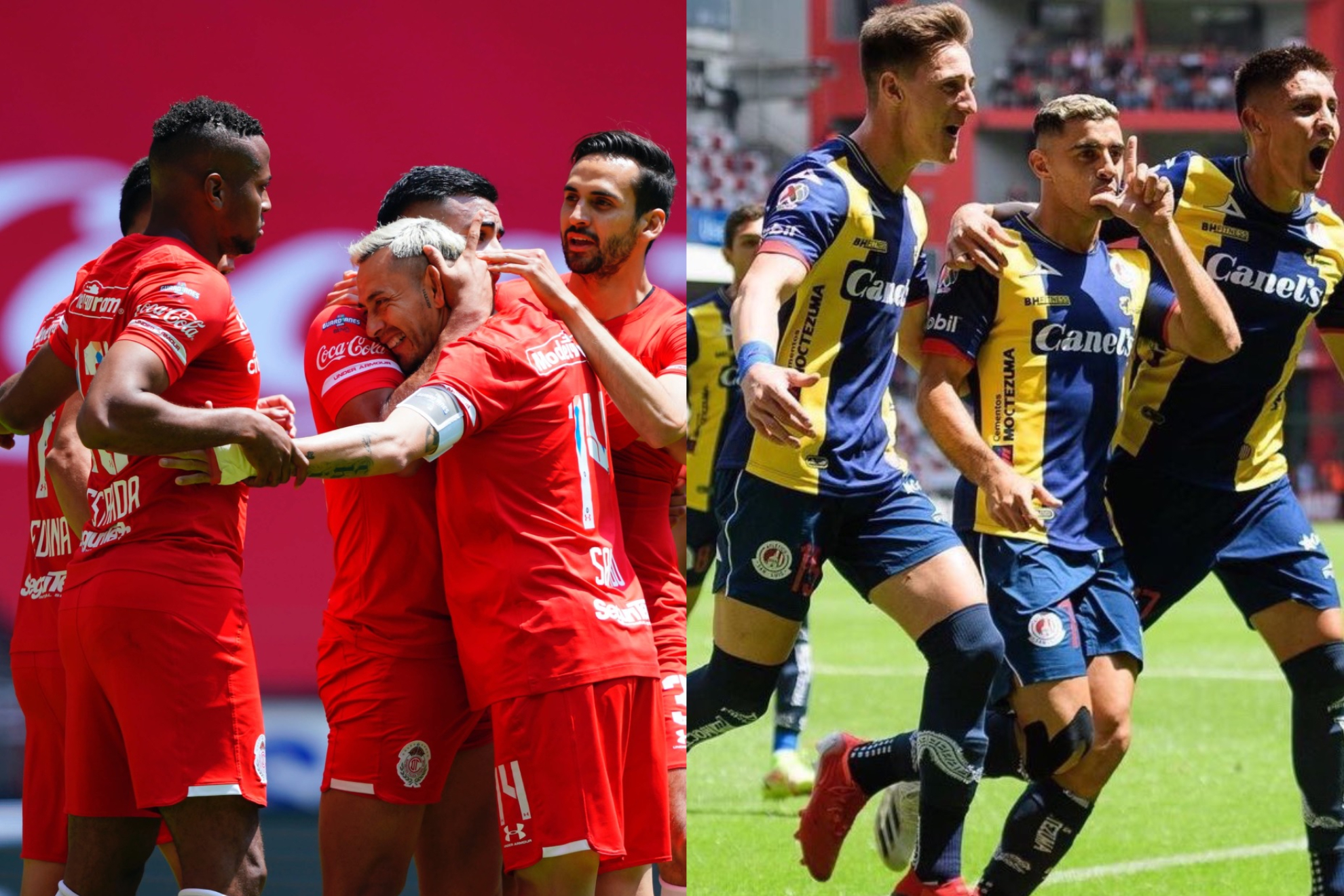 Toluca vs San Luis buscarn seguir en lo alto de la tabla